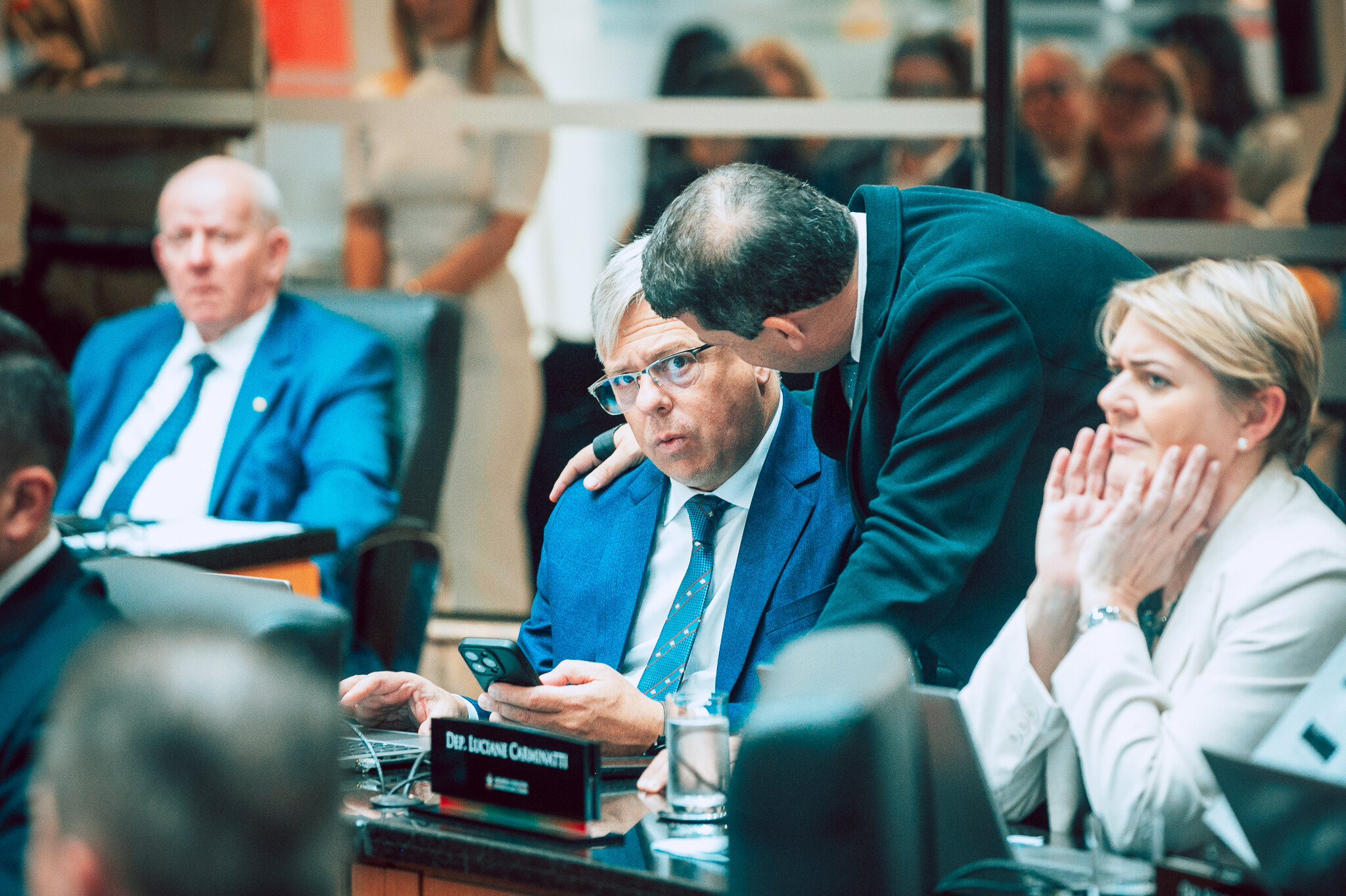 - Deputado Fabiano da Luz (PT)