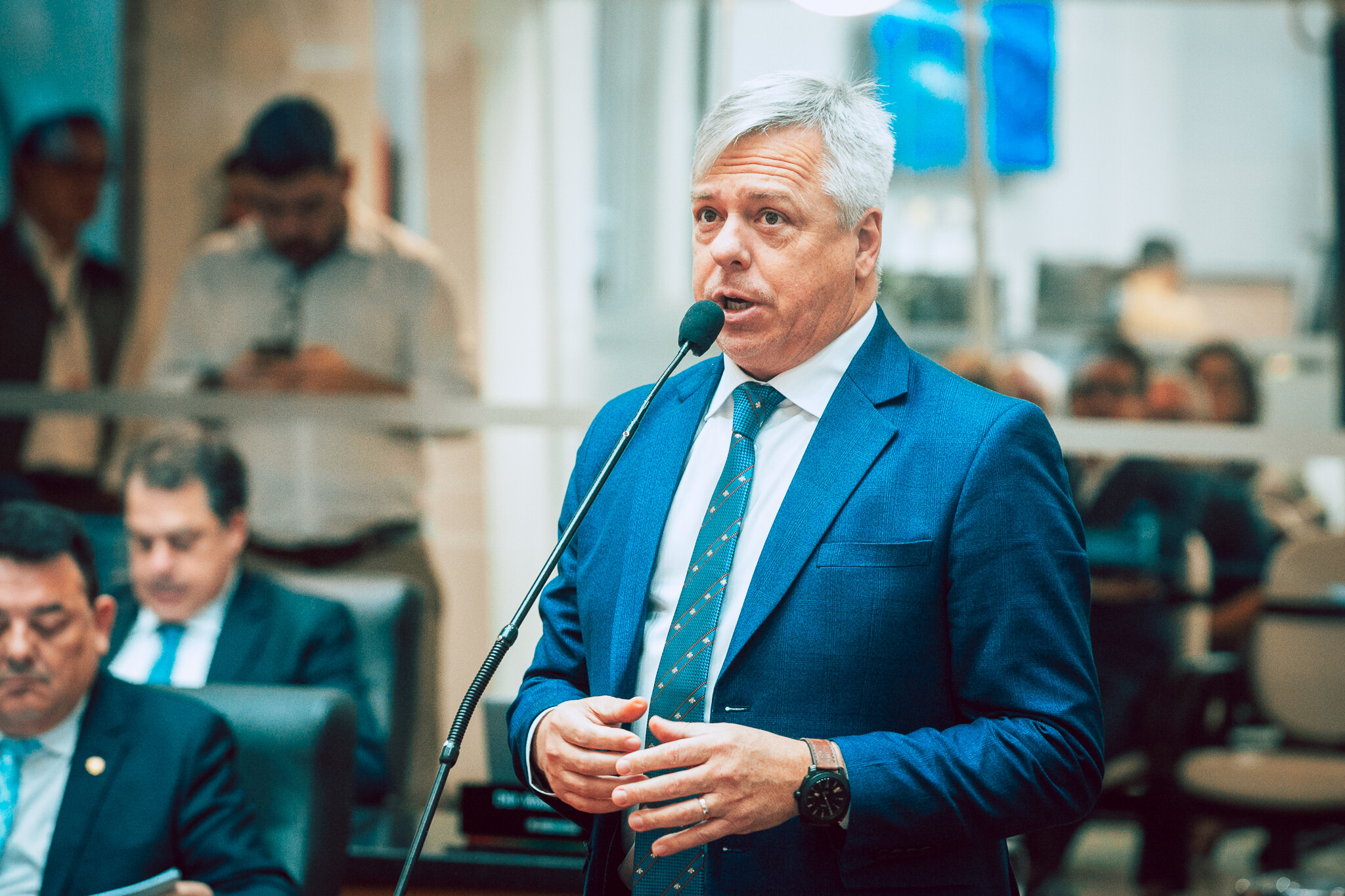 - Deputado Fabiano da Luz (PT)