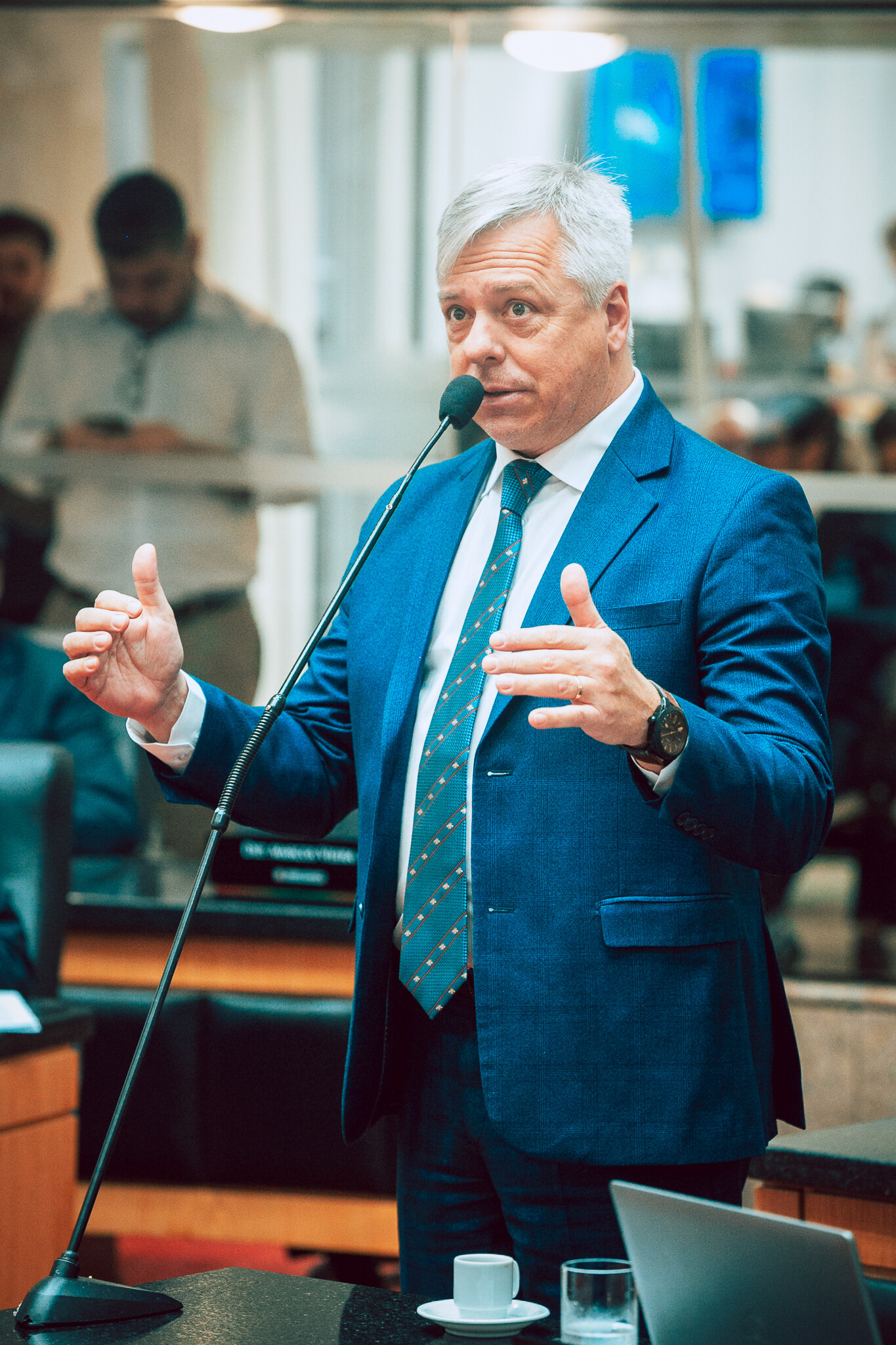 - Deputado Fabiano da Luz (PT)