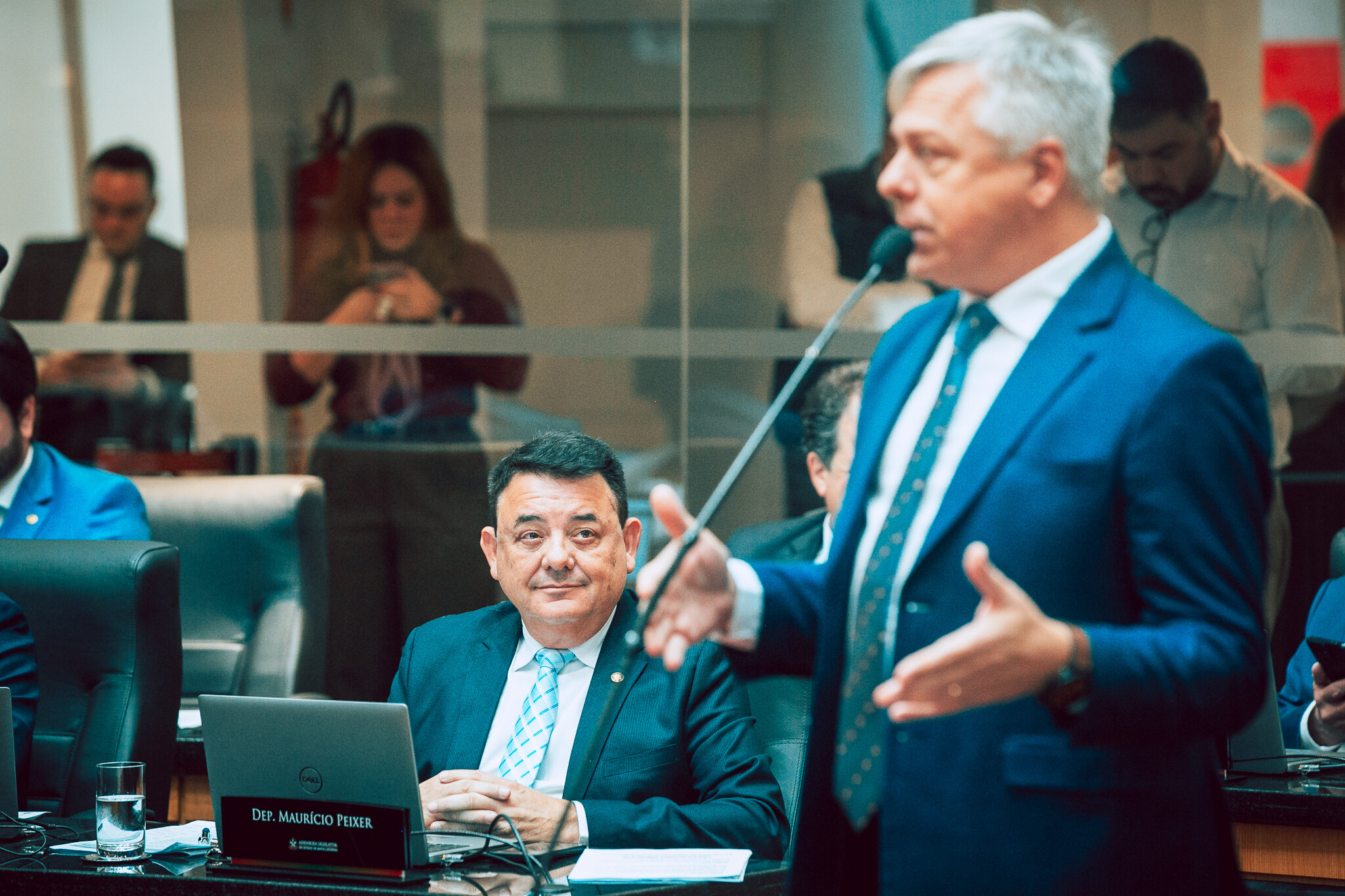 - Deputado Maurício Peixer (PL)