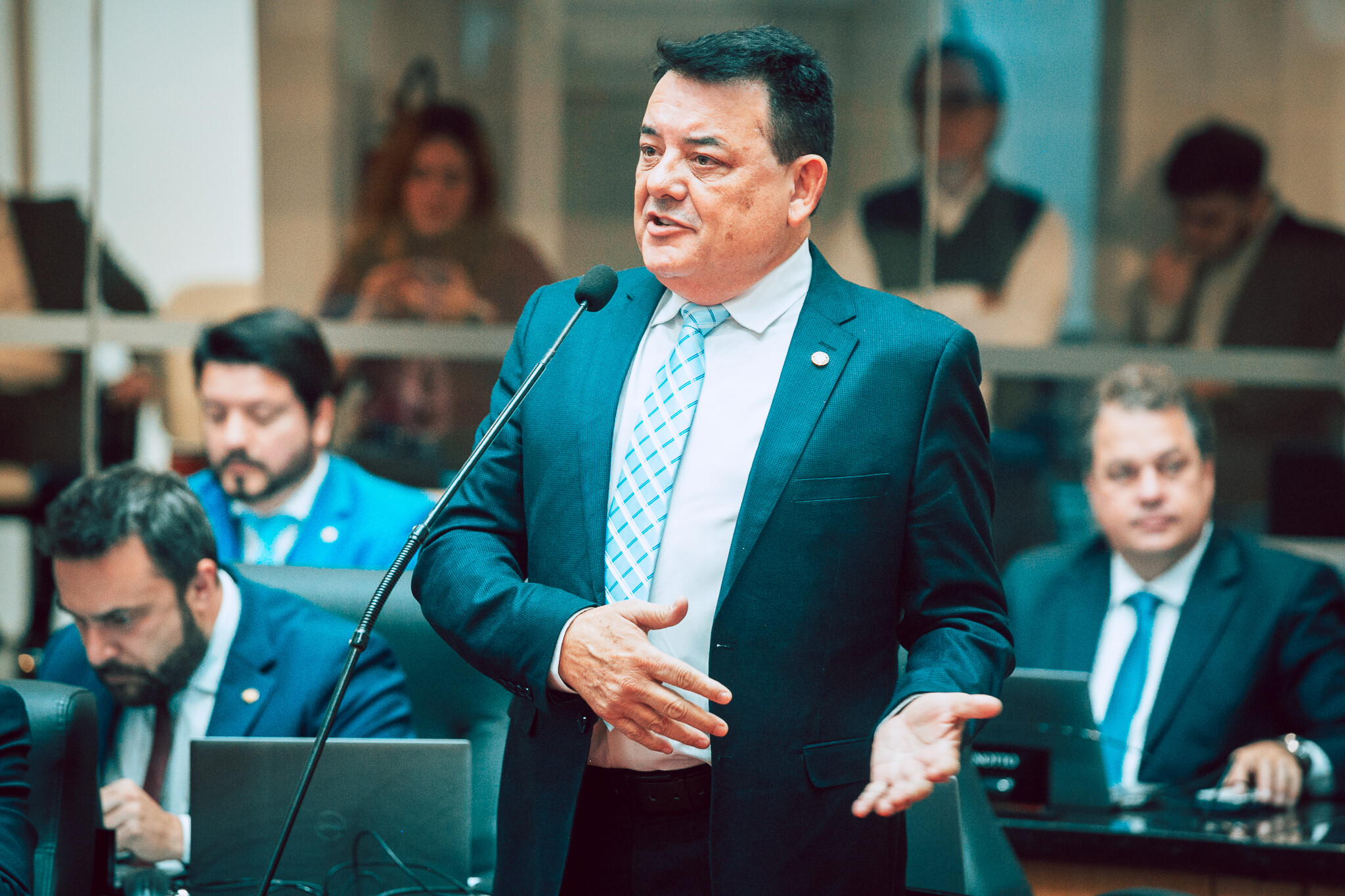 - Deputado Maurício Peixer (PL)