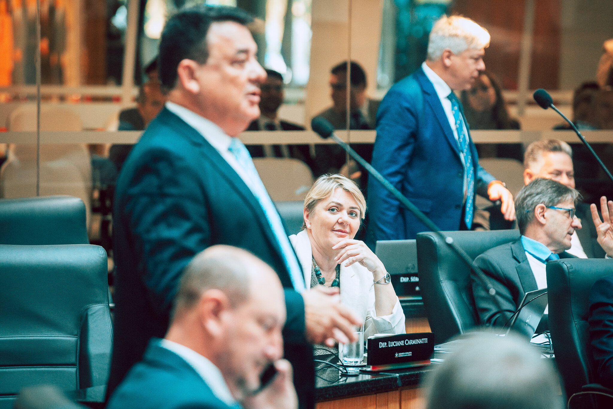 - Deputada Luciane Carminatti (PT)