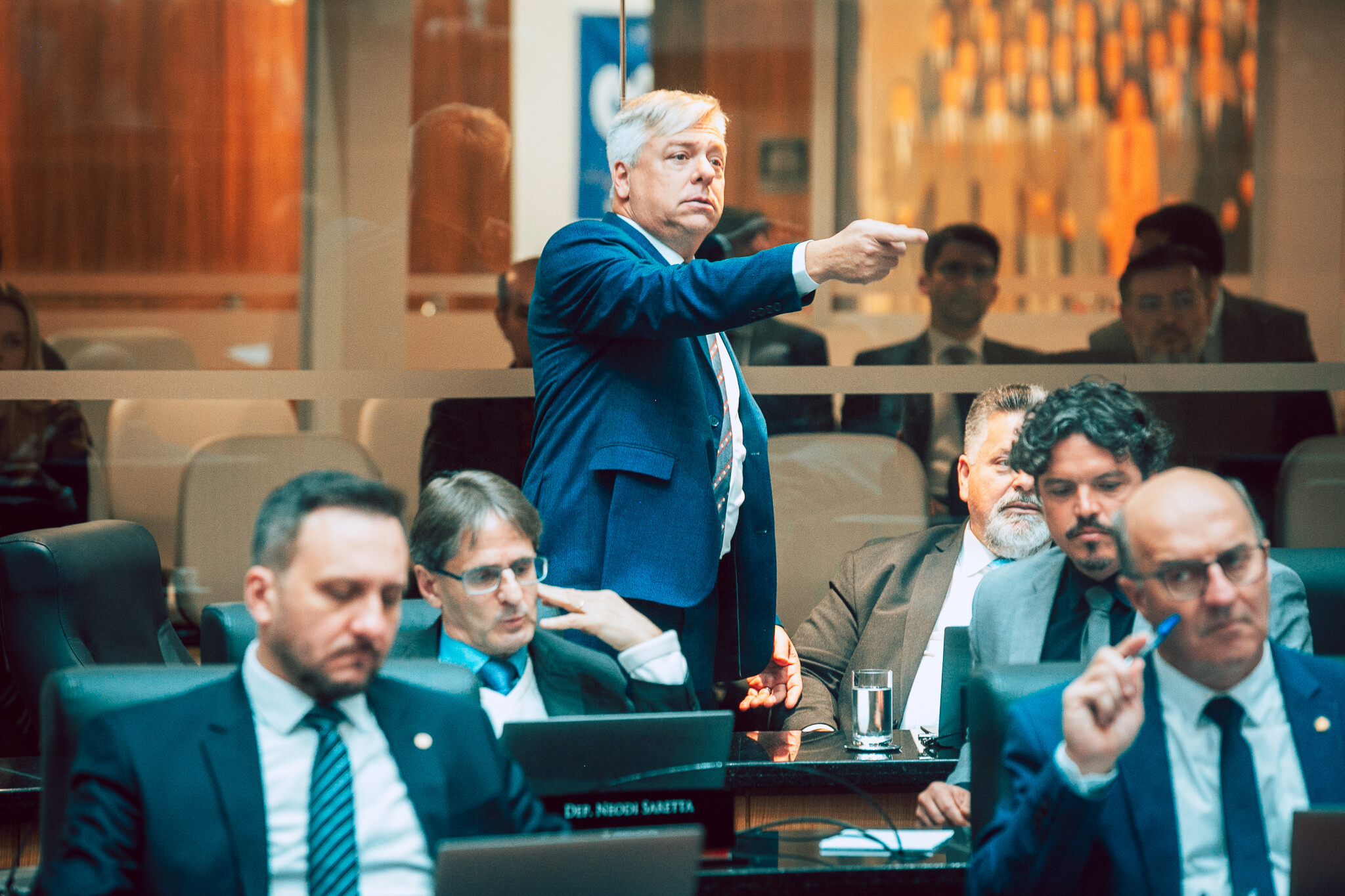 - Deputado Fabiano da Luz (PT)