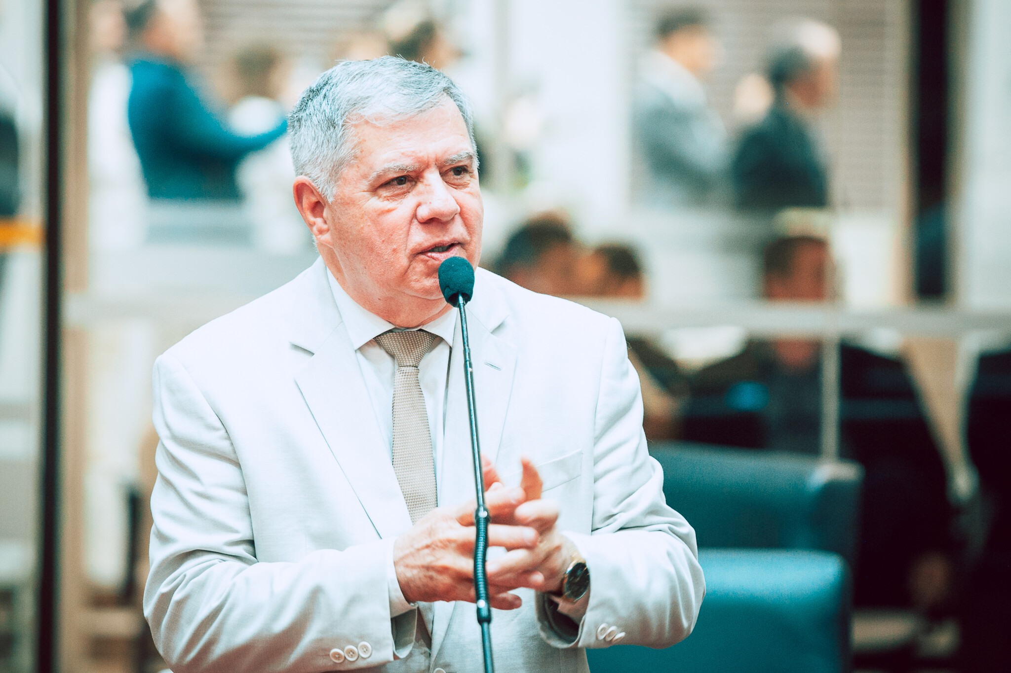 - Deputado Mário Motta (PSD)