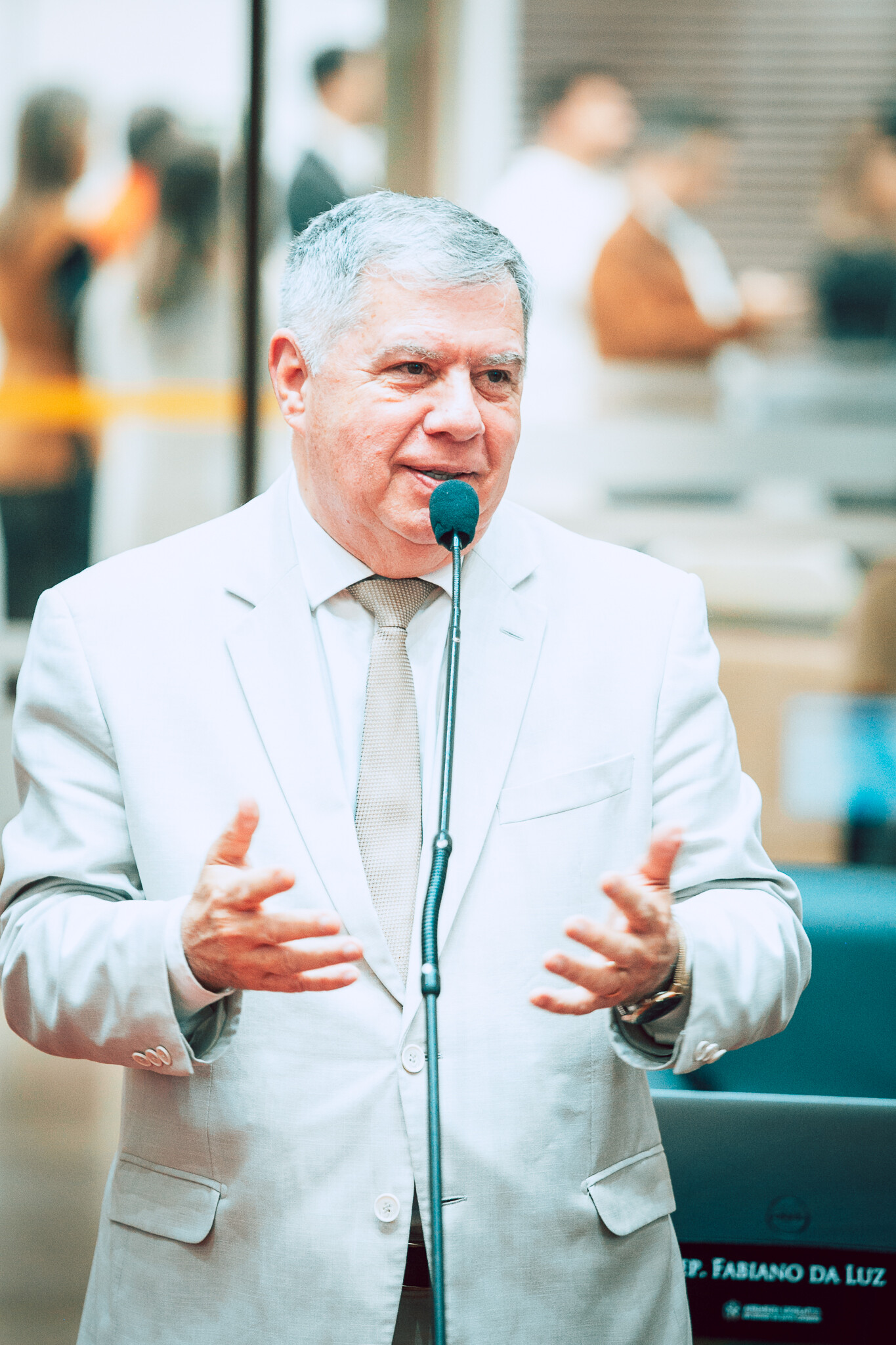 - Deputado Mário Motta (PSD)