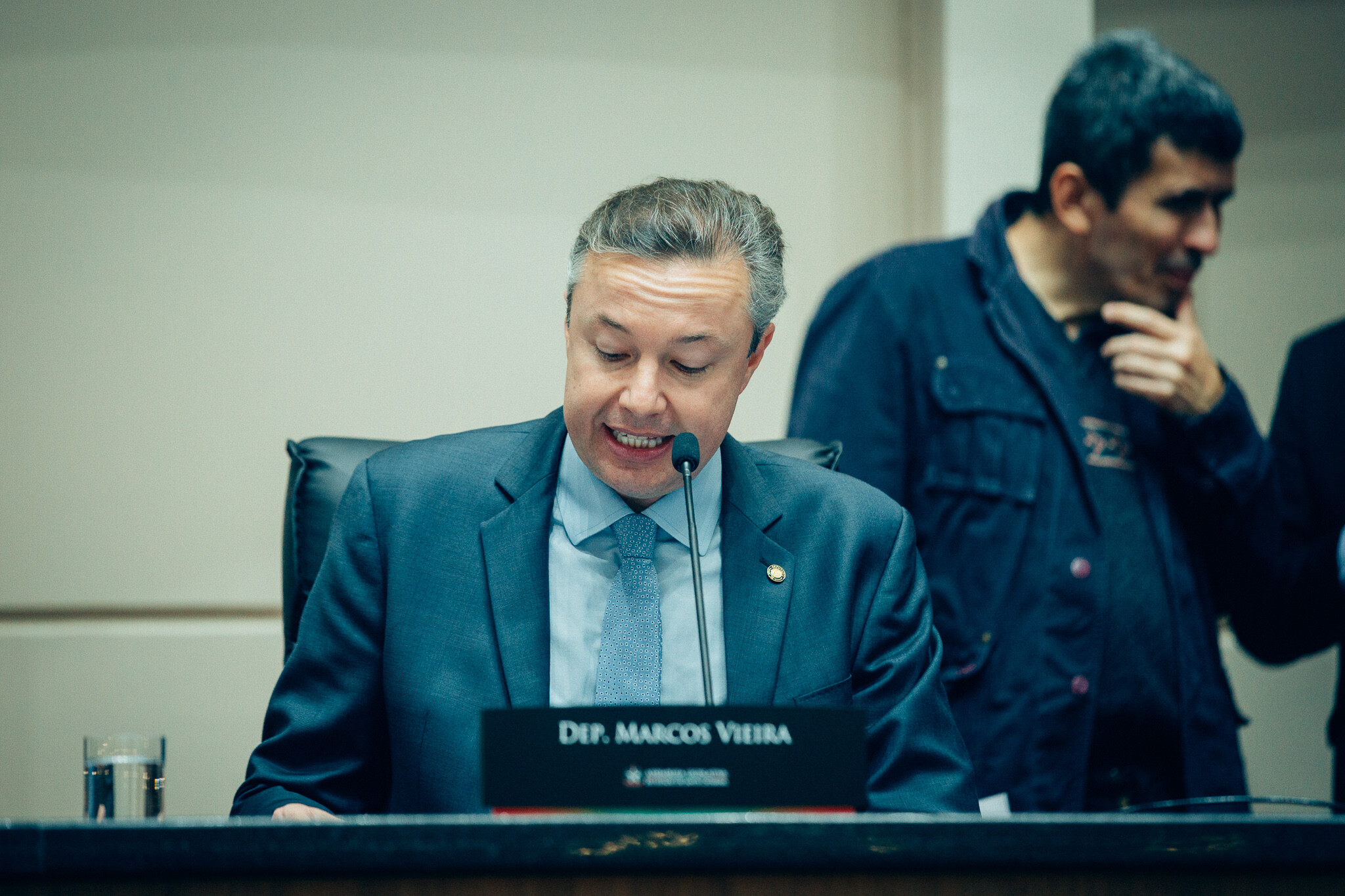 - Deputado Napoleão Bernardes (PSD)
