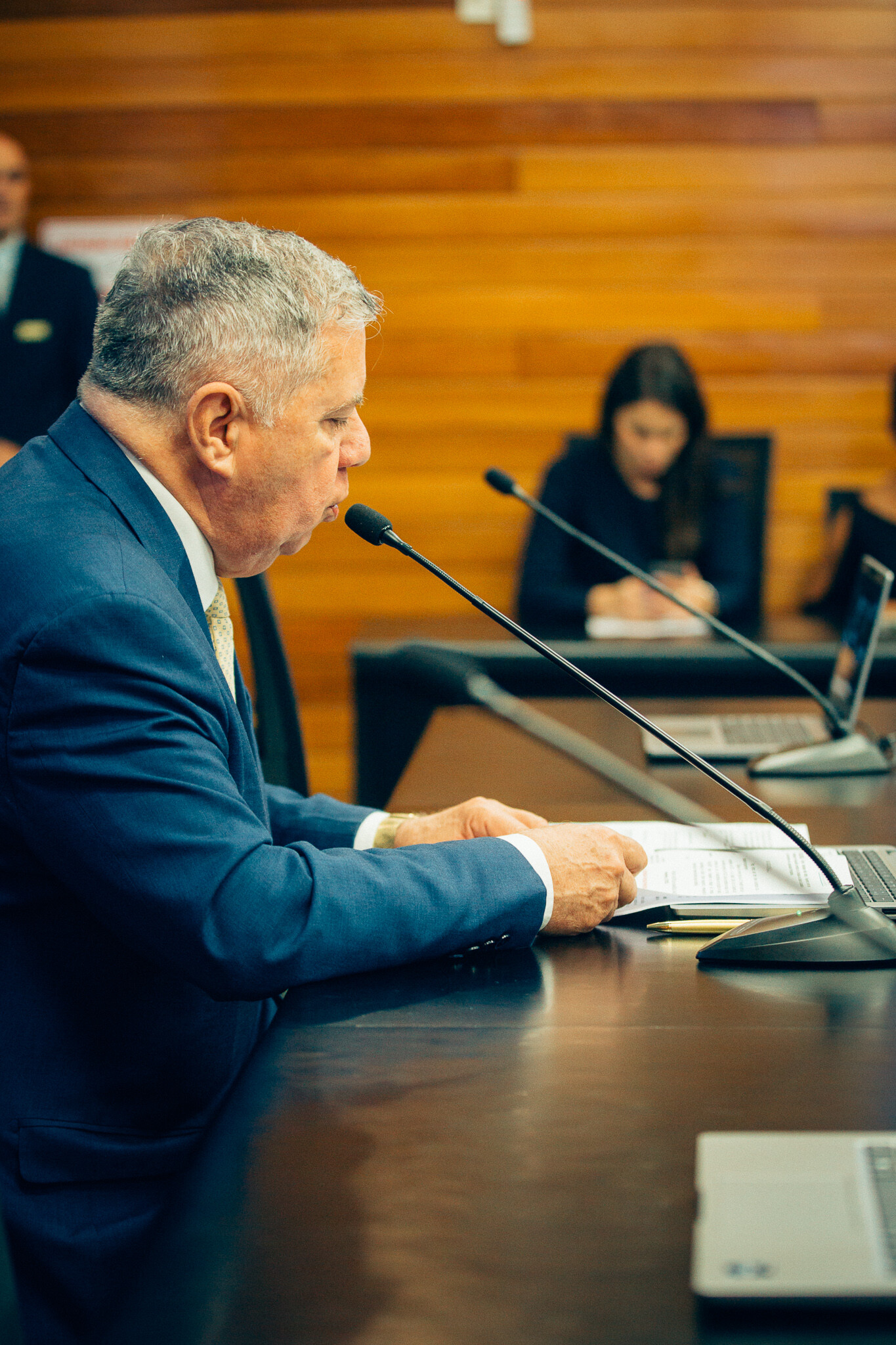 - Deputado Mário Motta (PSD)