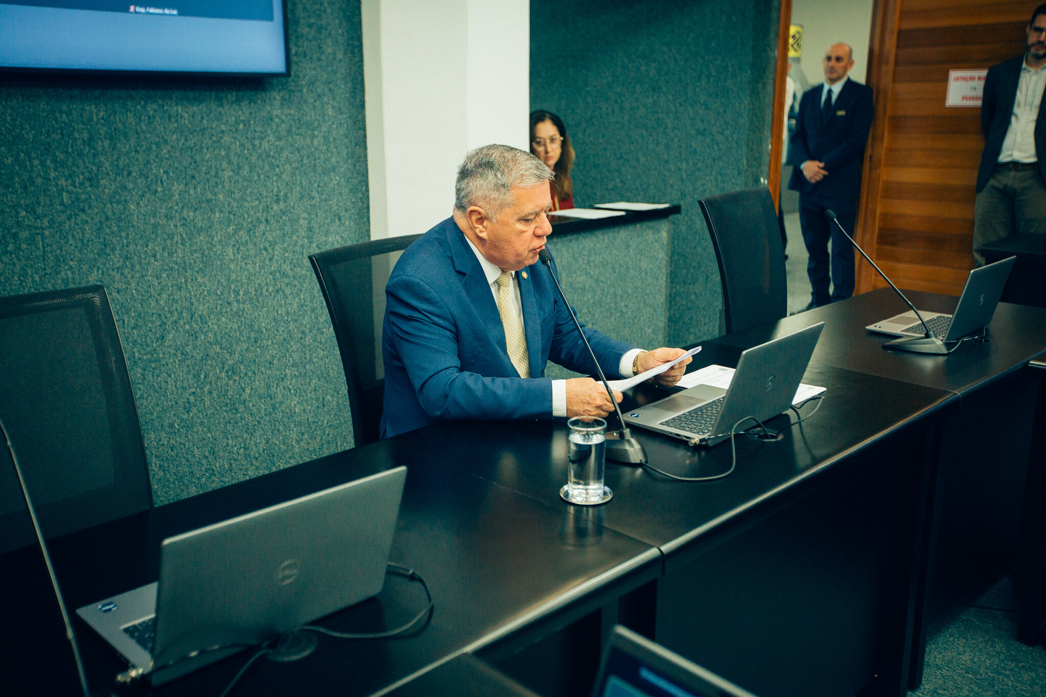 - Deputado Mário Motta (PSD)
