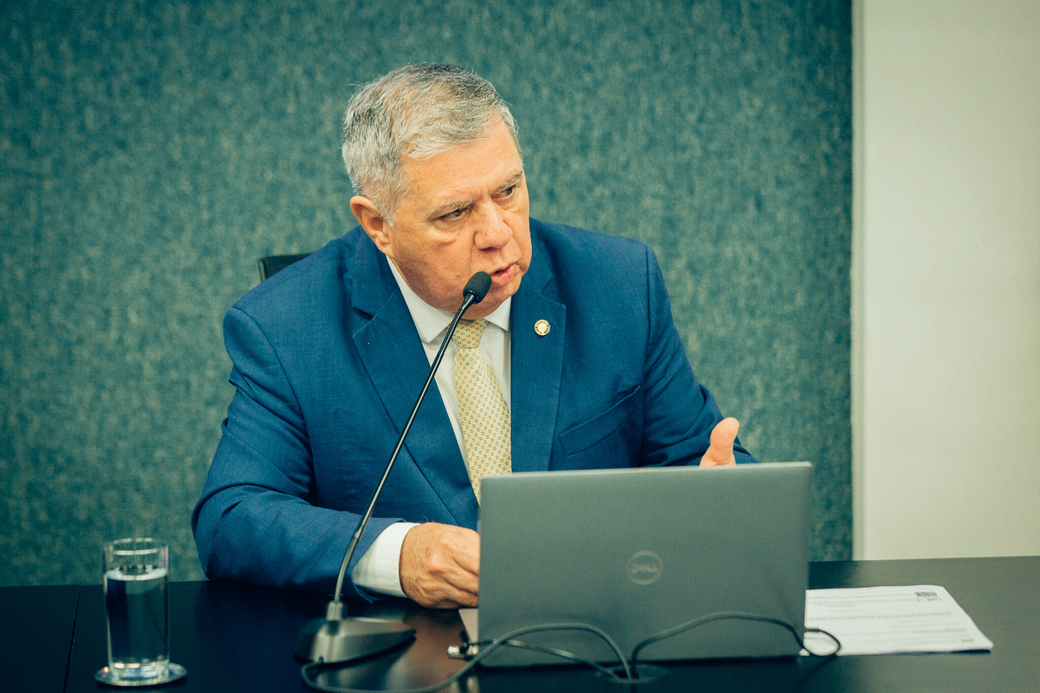 - Deputado Mário Motta (PSD)