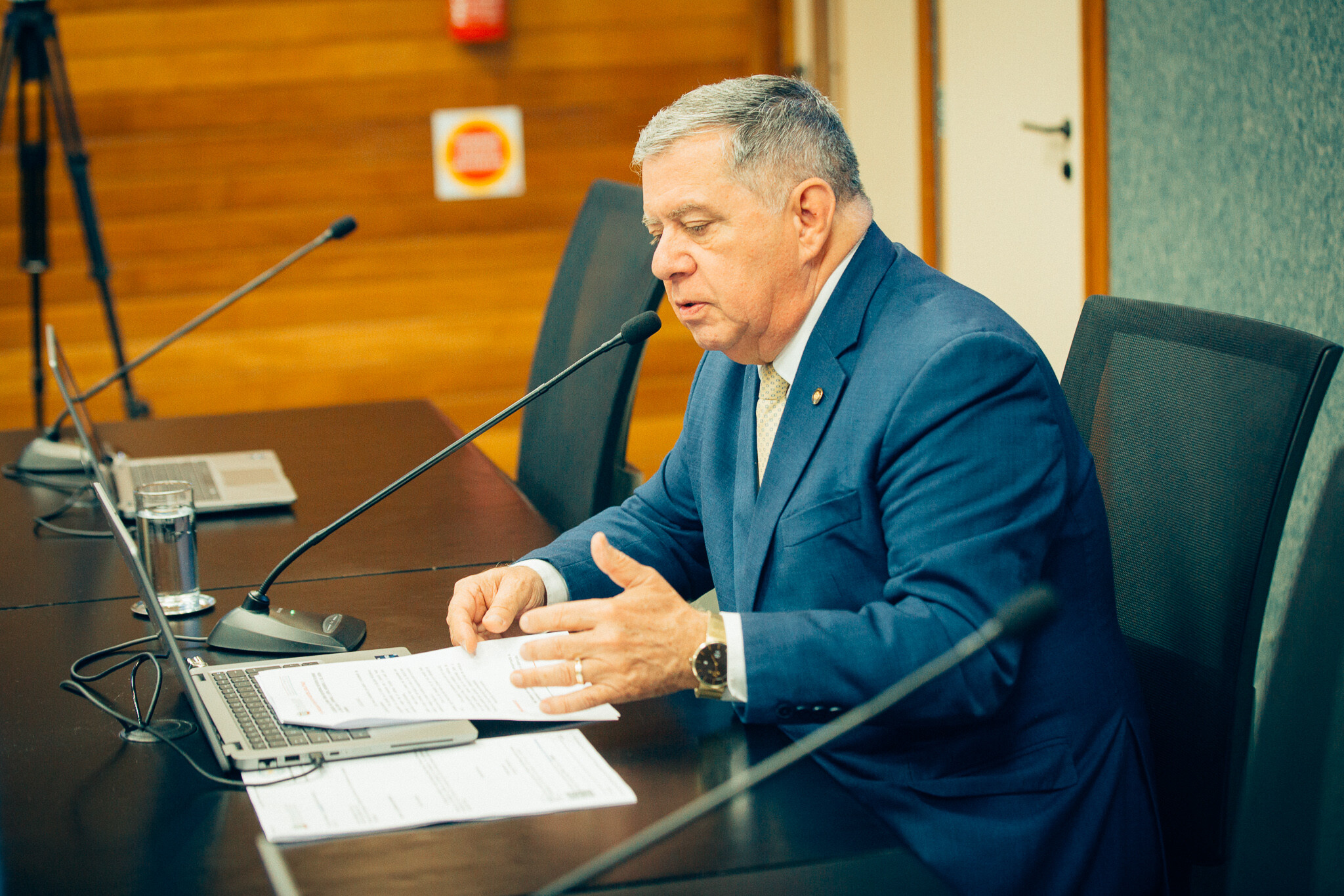 - Deputado Mário Motta (PSD)