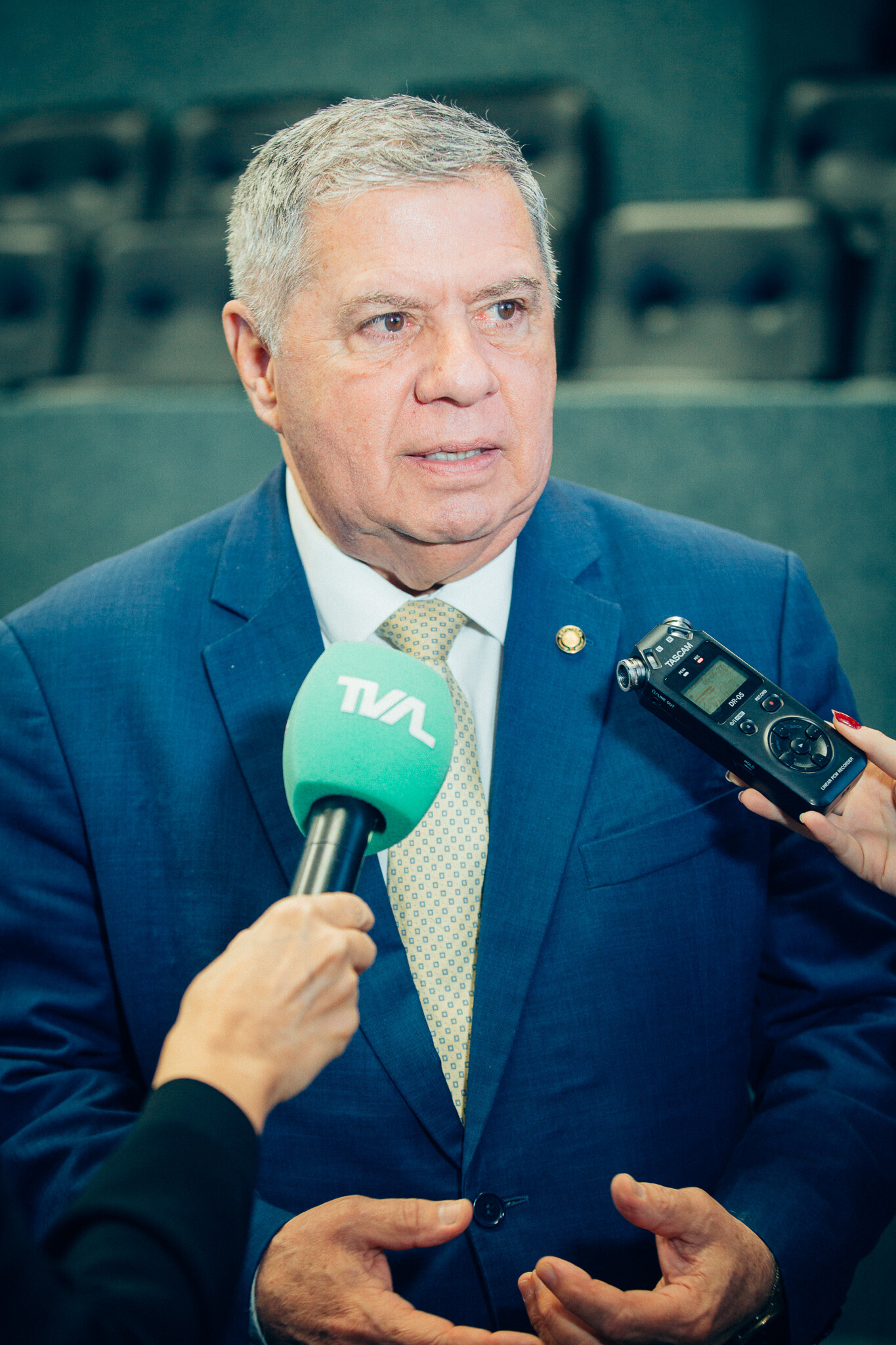- Deputado Mário Motta (PSD)