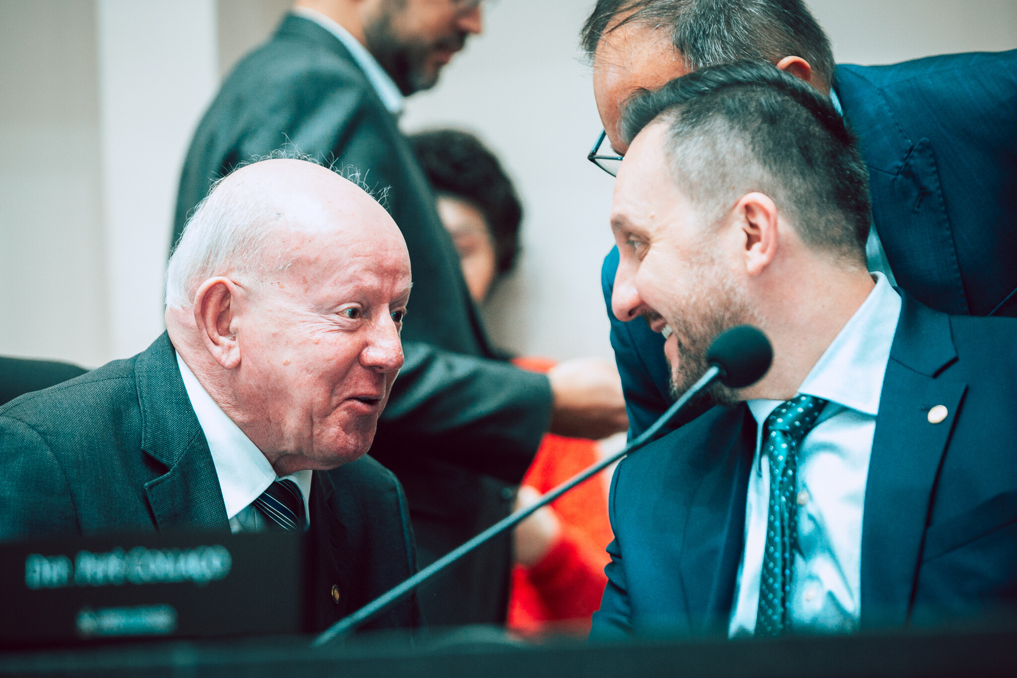 - Deputado Marcos Vieira (PSDB)
 - Deputado Pepê Collaço (PP)