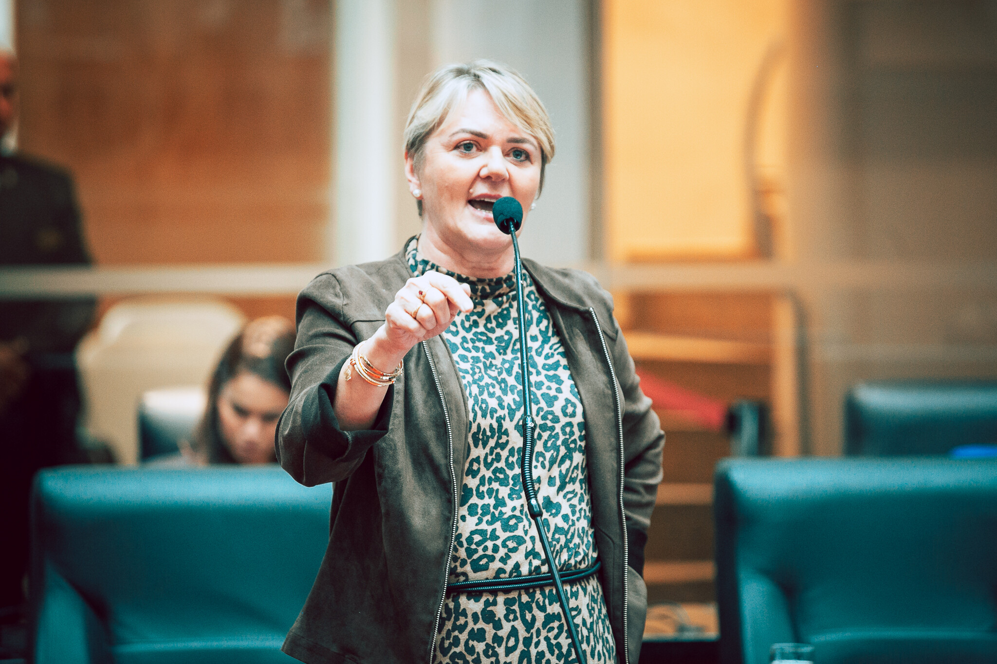 - Deputada Luciane Carminatti (PT)