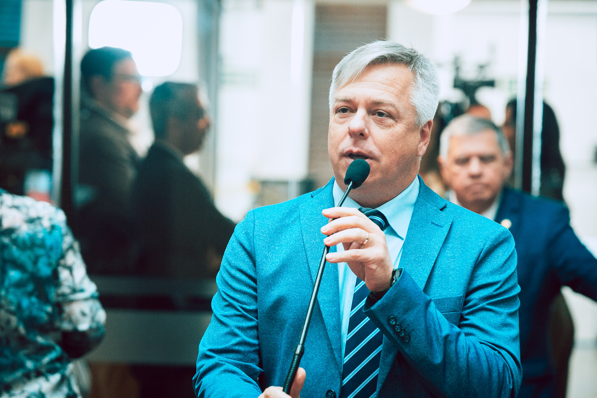 - Deputado Fabiano da Luz (PT)