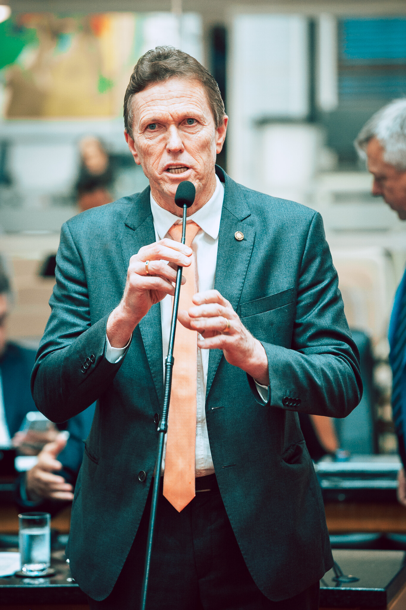 - Deputado Volnei Weber (MDB)