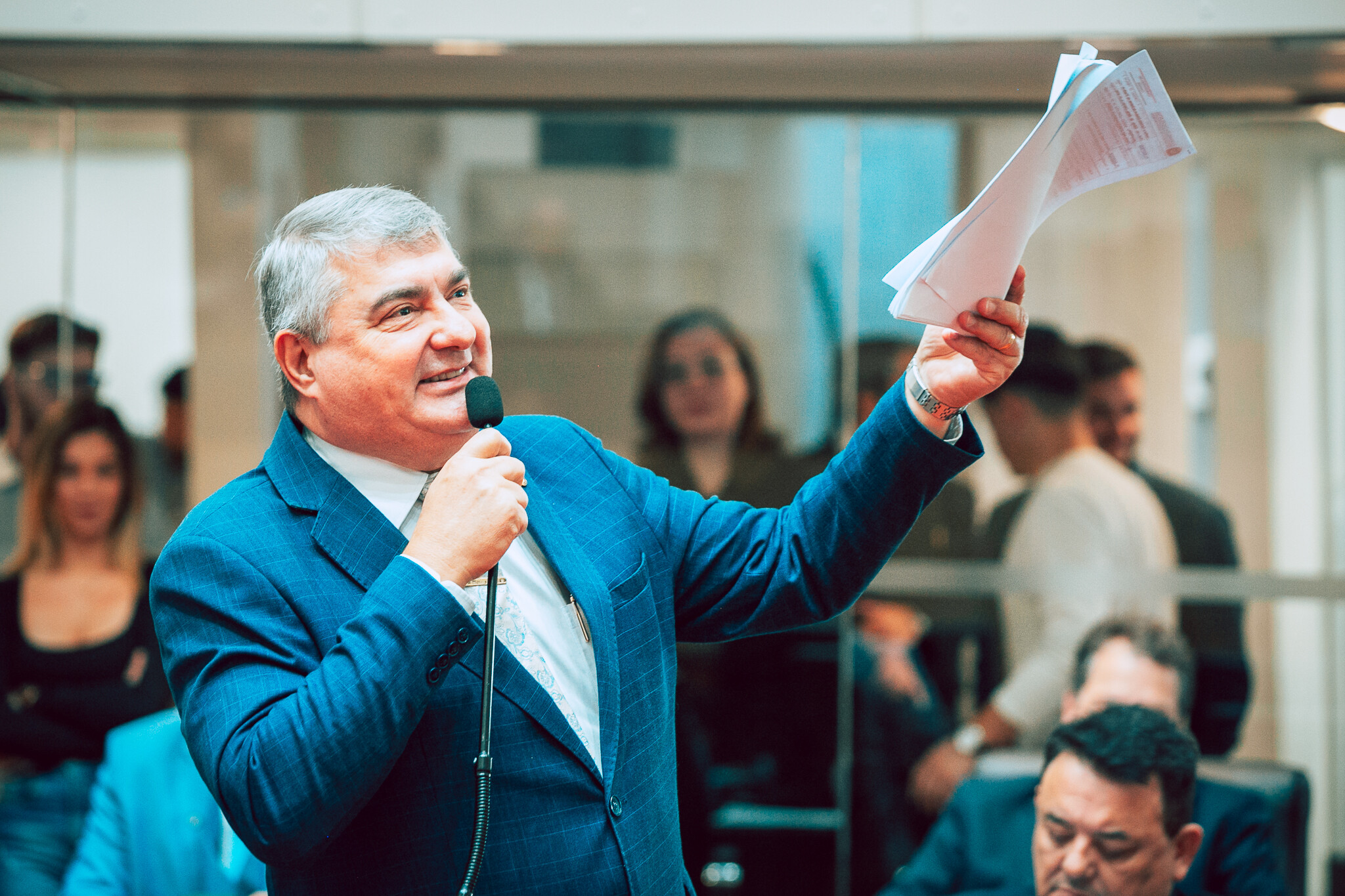 - Deputado Antídio Lunelli (MDB)