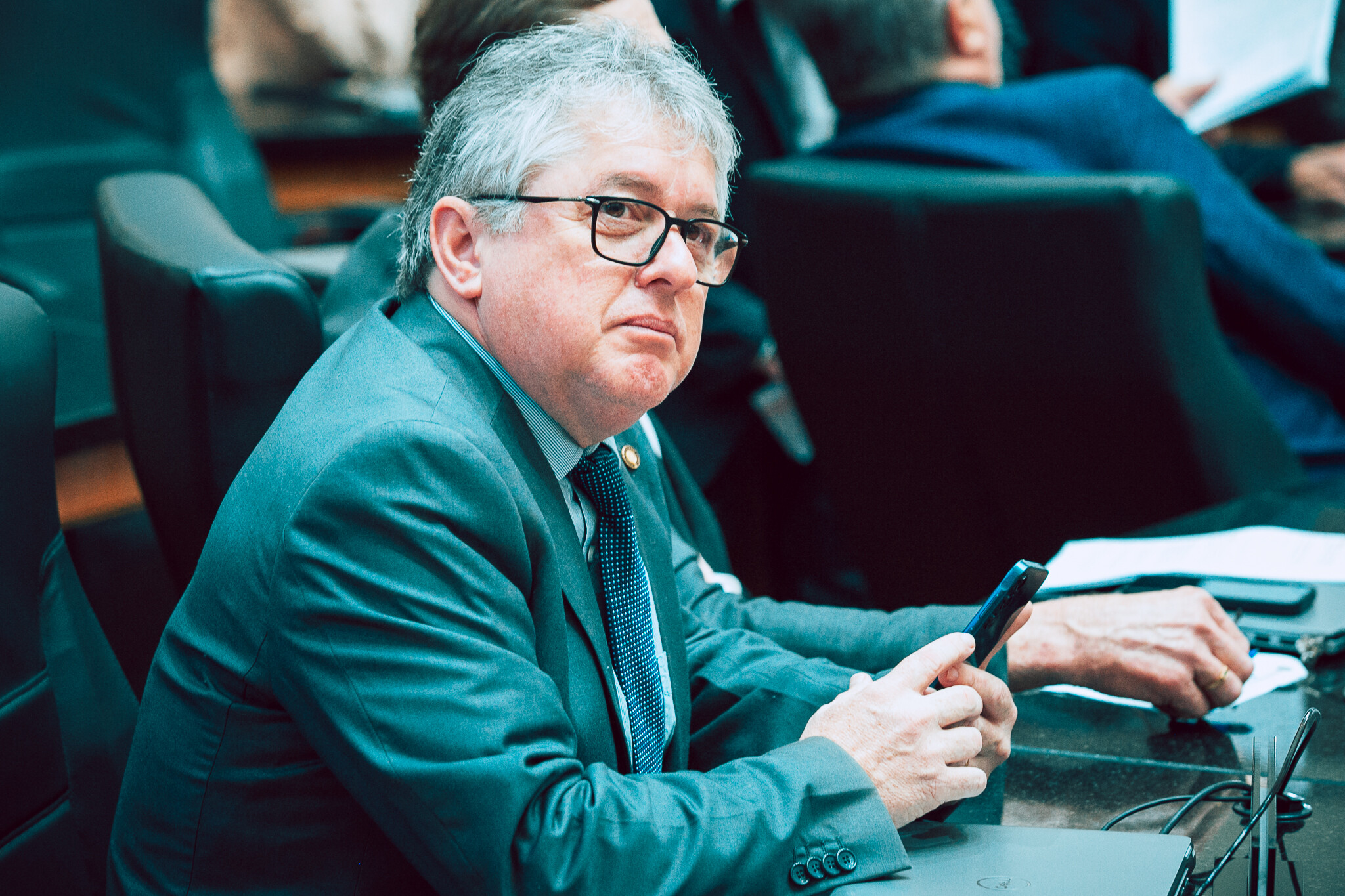 - Deputado Tiago Zilli (MDB)