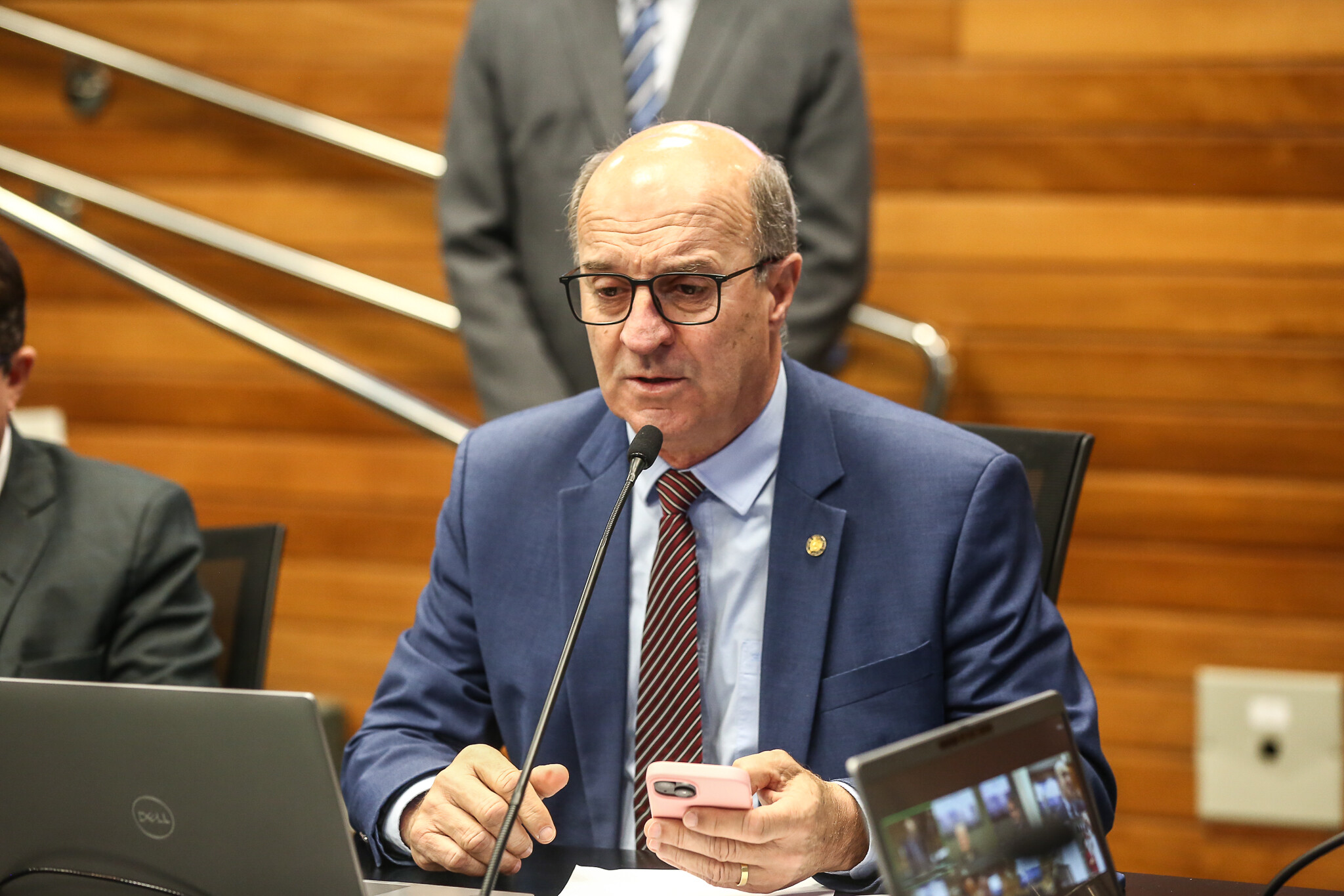 - Deputado José Milton Scheffer (PP)