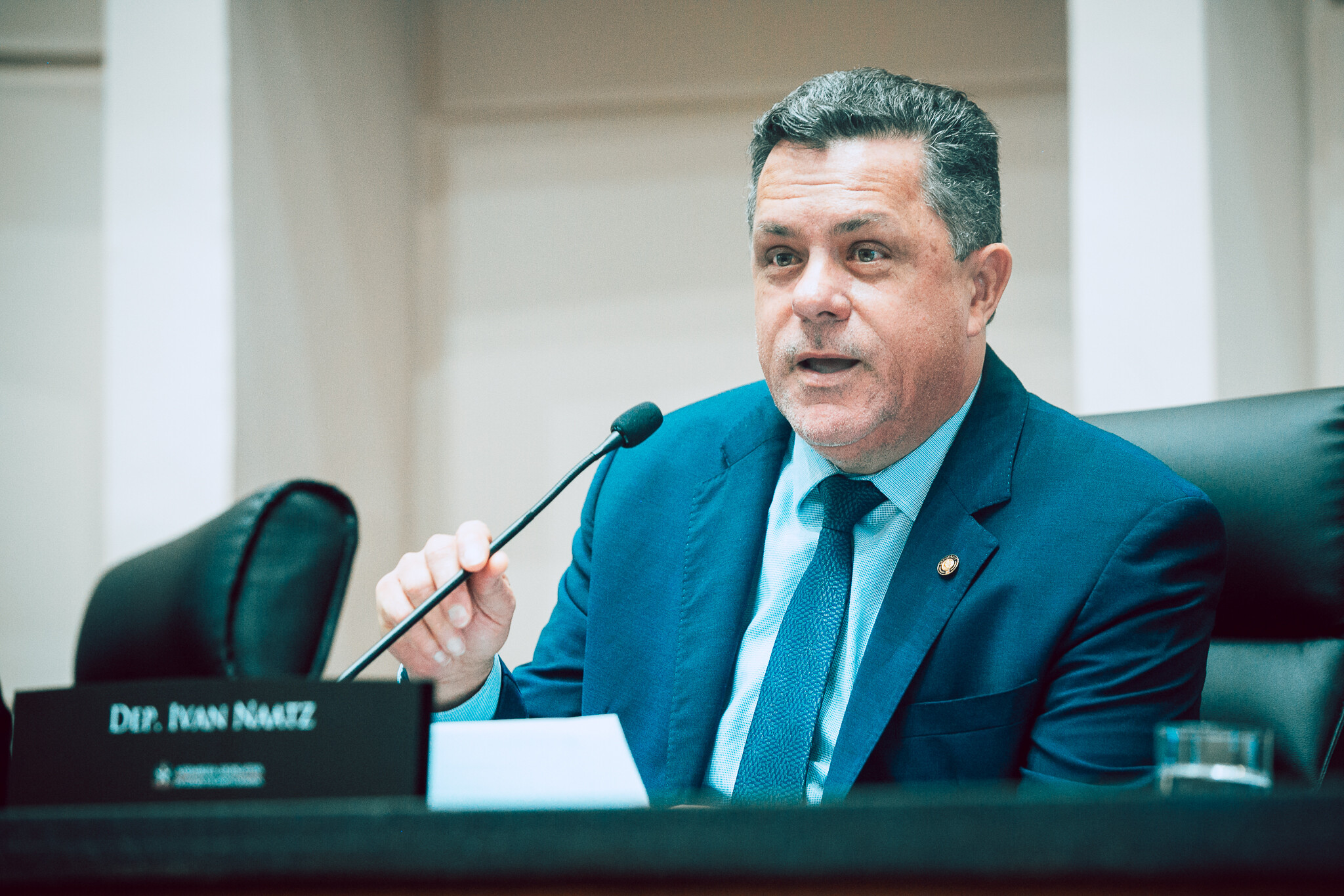 - Deputado Ivan Naatz (PL)