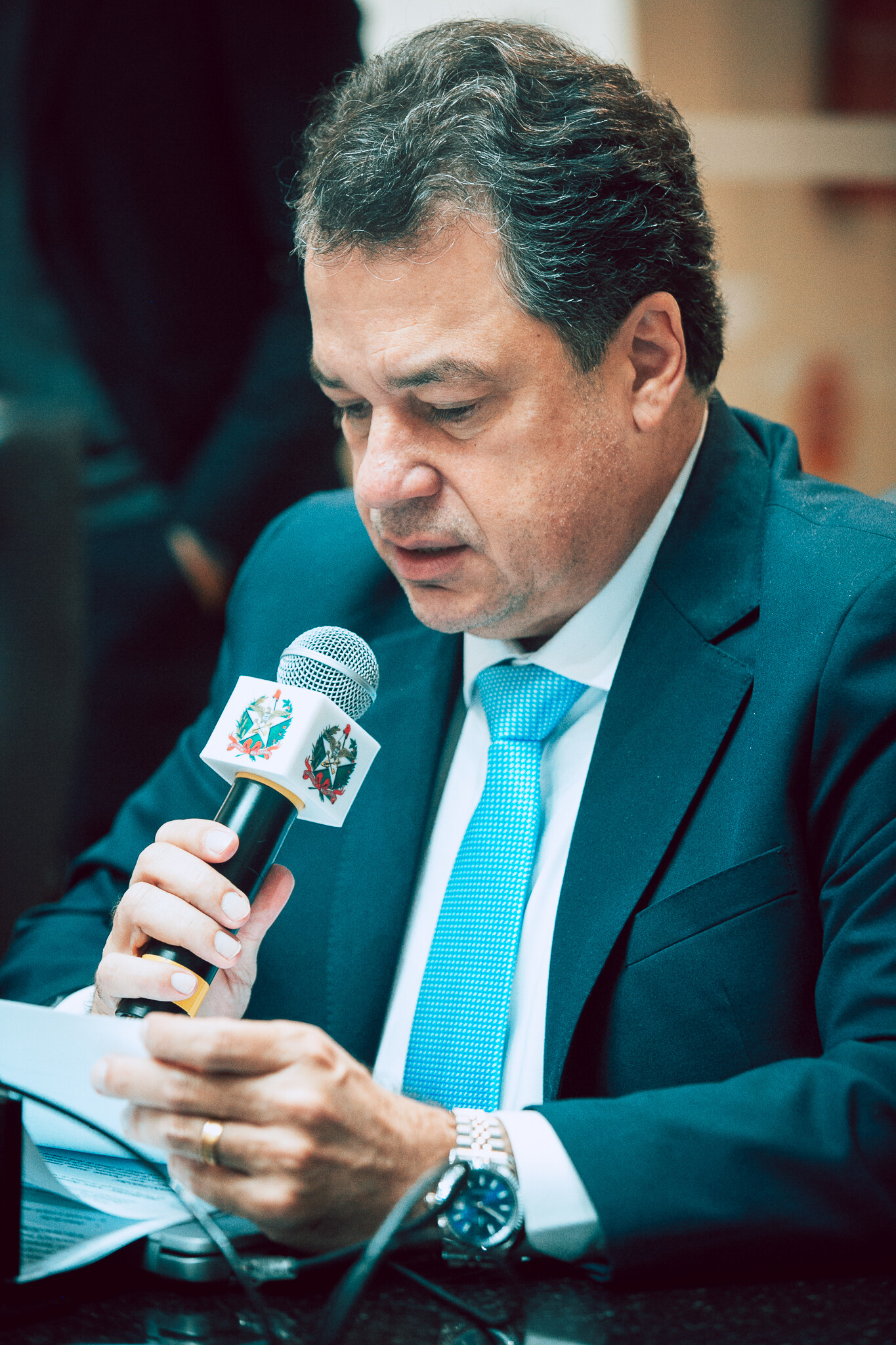 - Deputado Rodrigo Minotto (PDT)