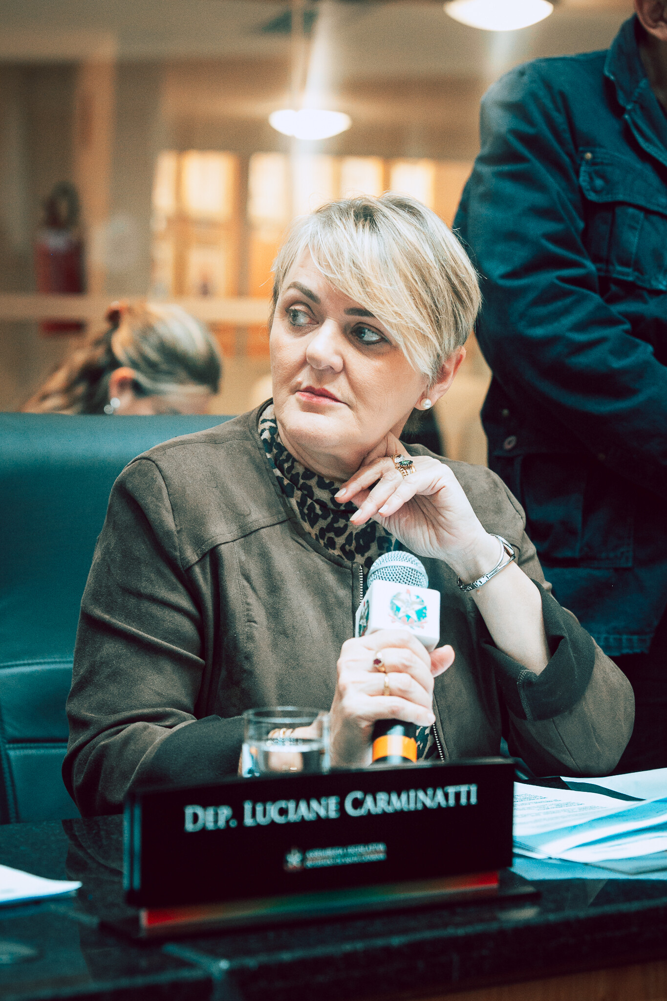 - Deputada Luciane Carminatti (PT)