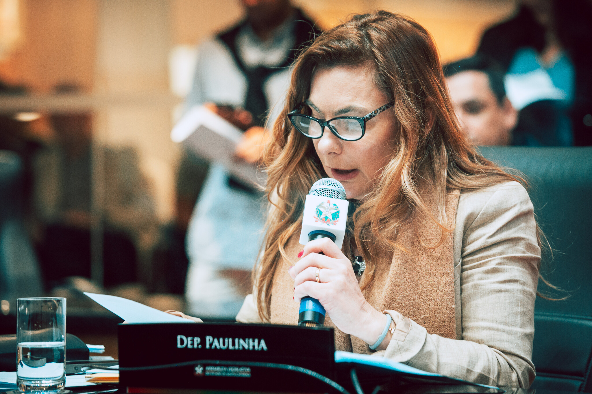 - Deputada Paulinha (Podemos)