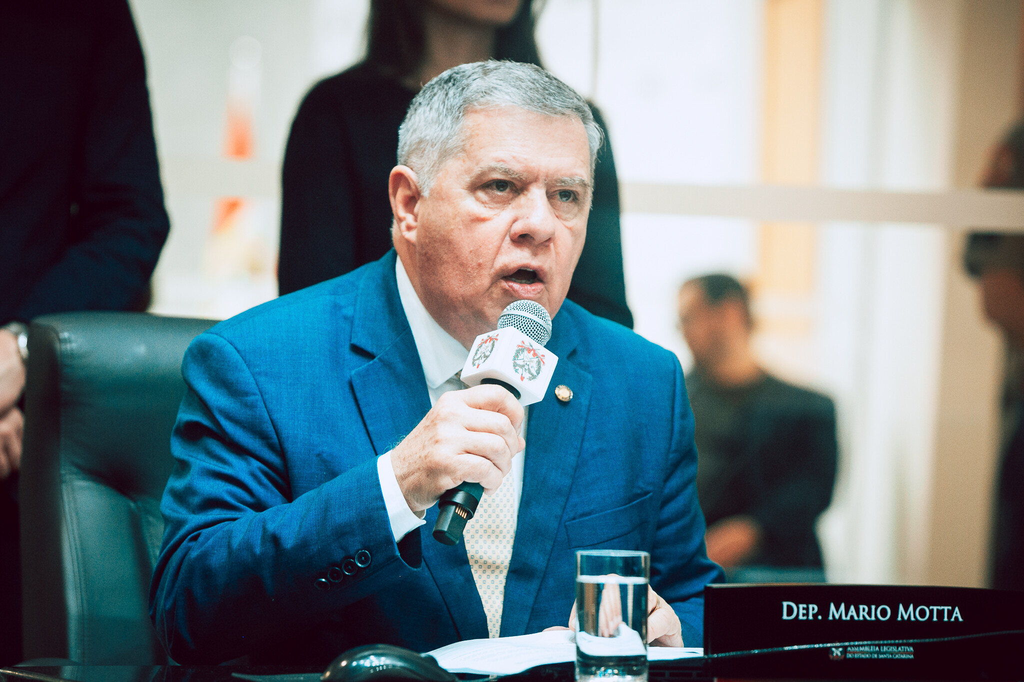 - Deputado Mário Motta (PSD)