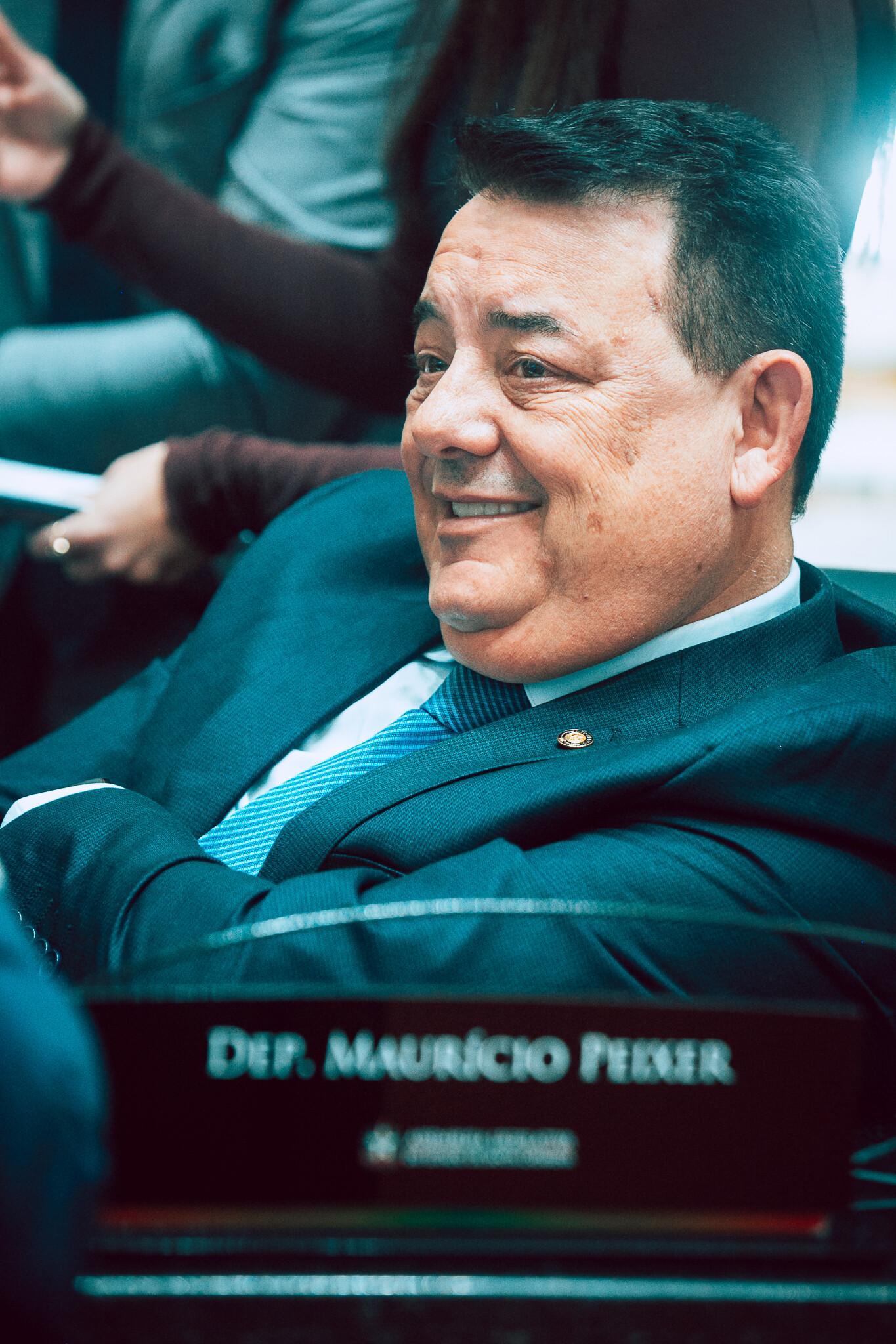 - Deputado Mauricio Peixer (PL)