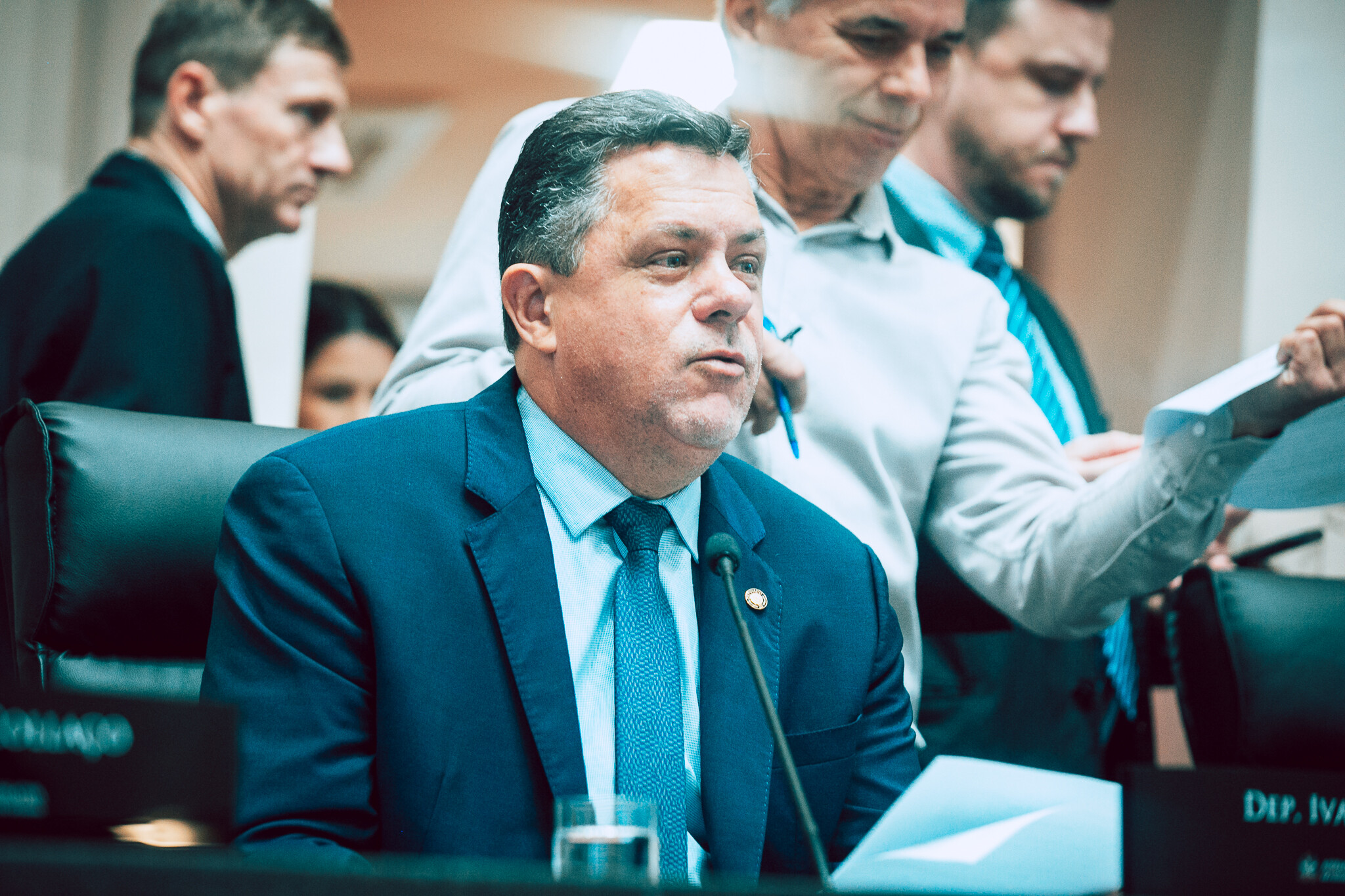 - Deputado Ivan Naatz (PL)