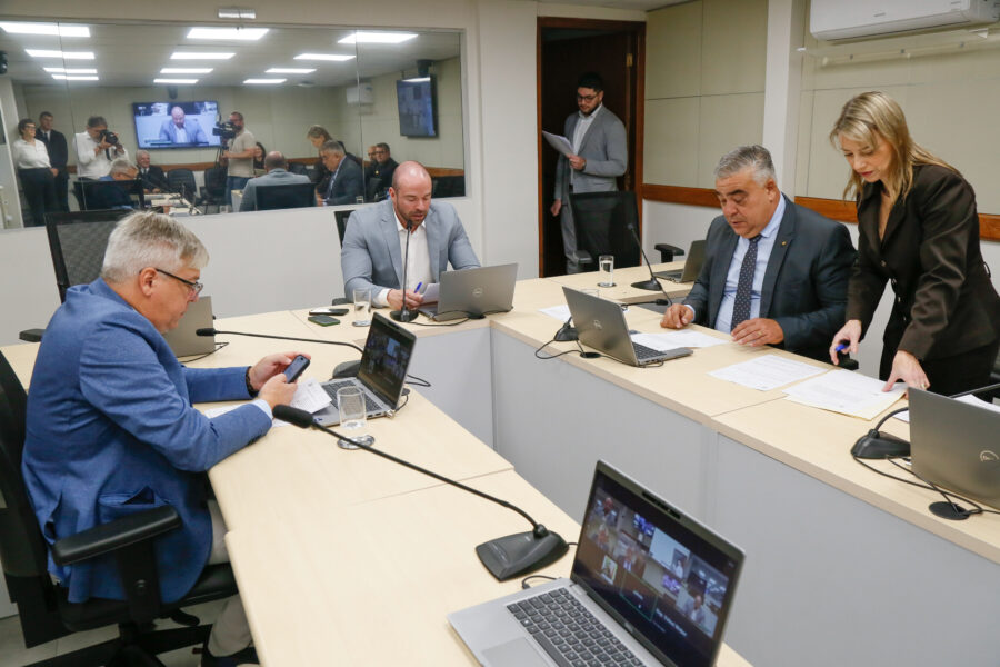 Reunião da Comissão de Segurança Pública.