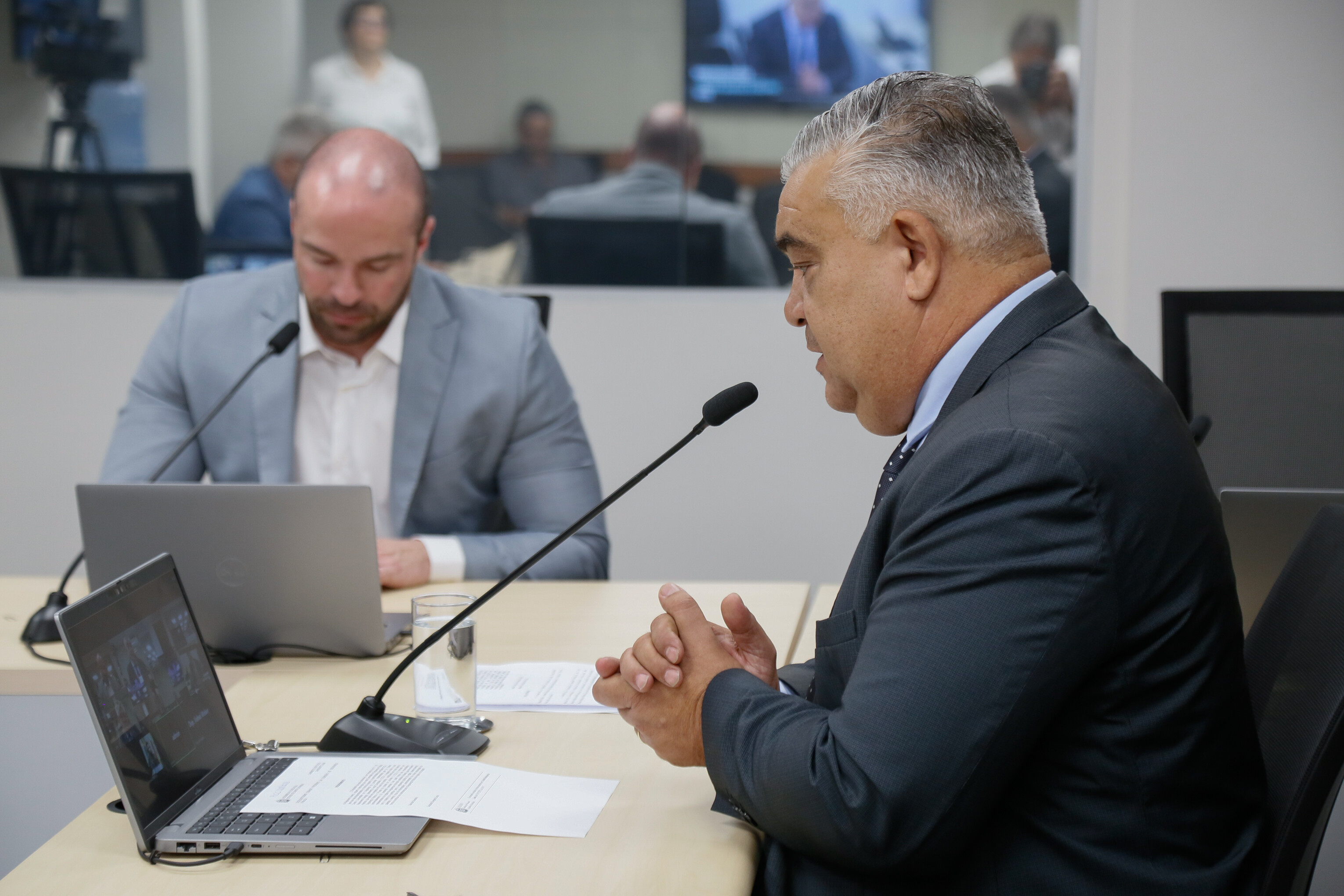 - Deputado Jessé Lopes (PL) 
 - Deputado Sargento Lima (PL)