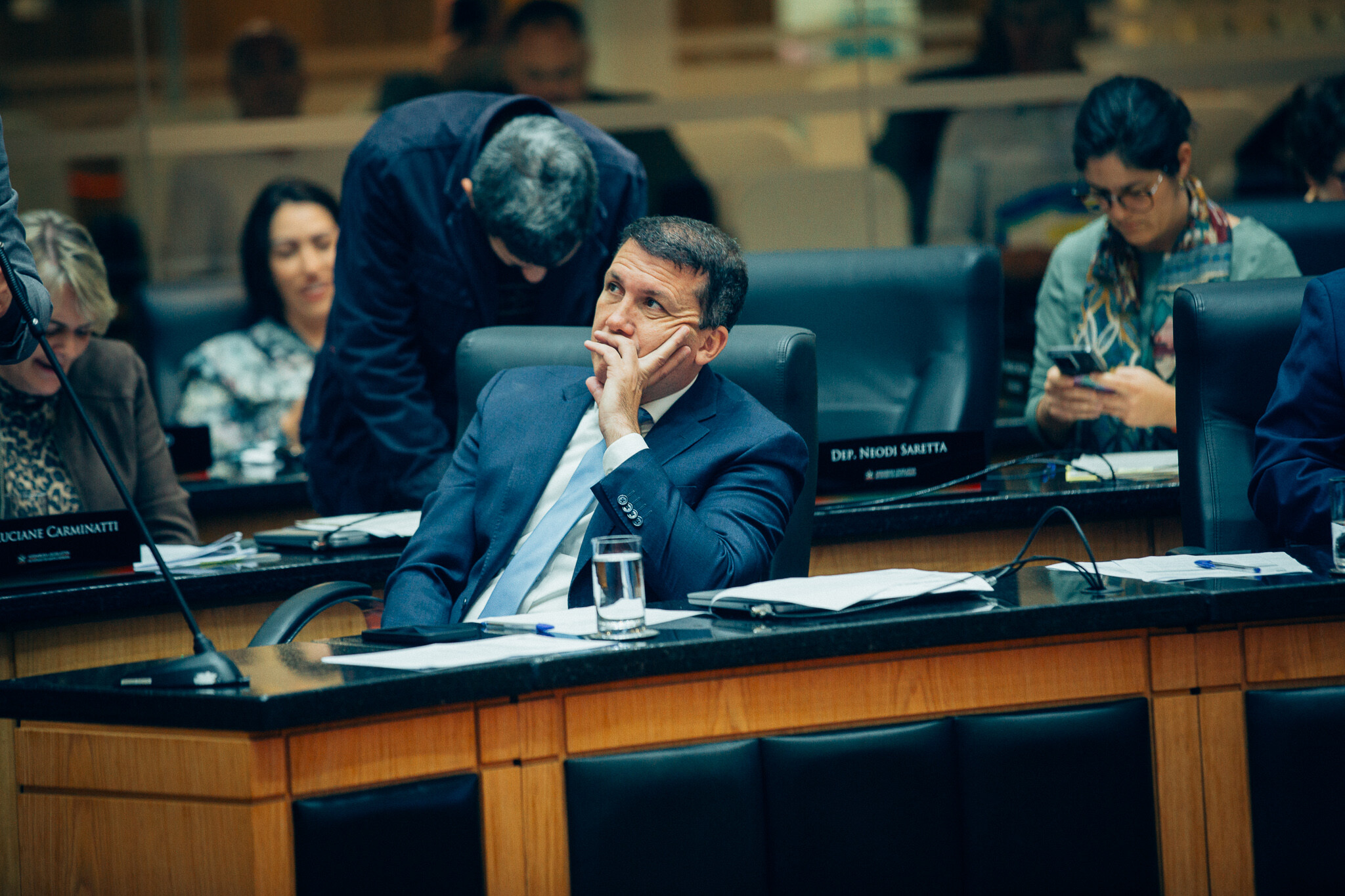 - Deputado Camilo Martins (Podemos)