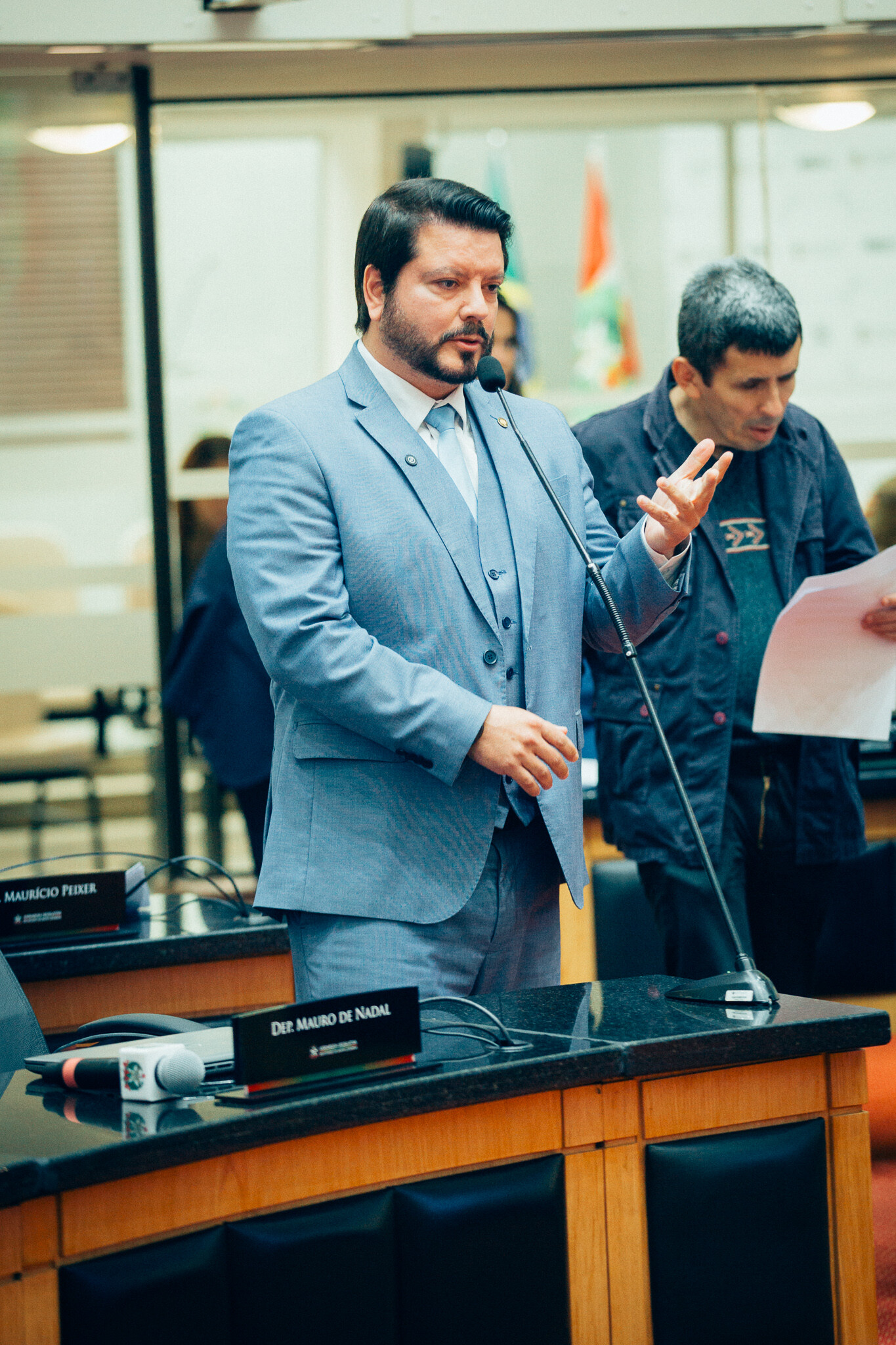 - Deputado Alex Brasil (PL)