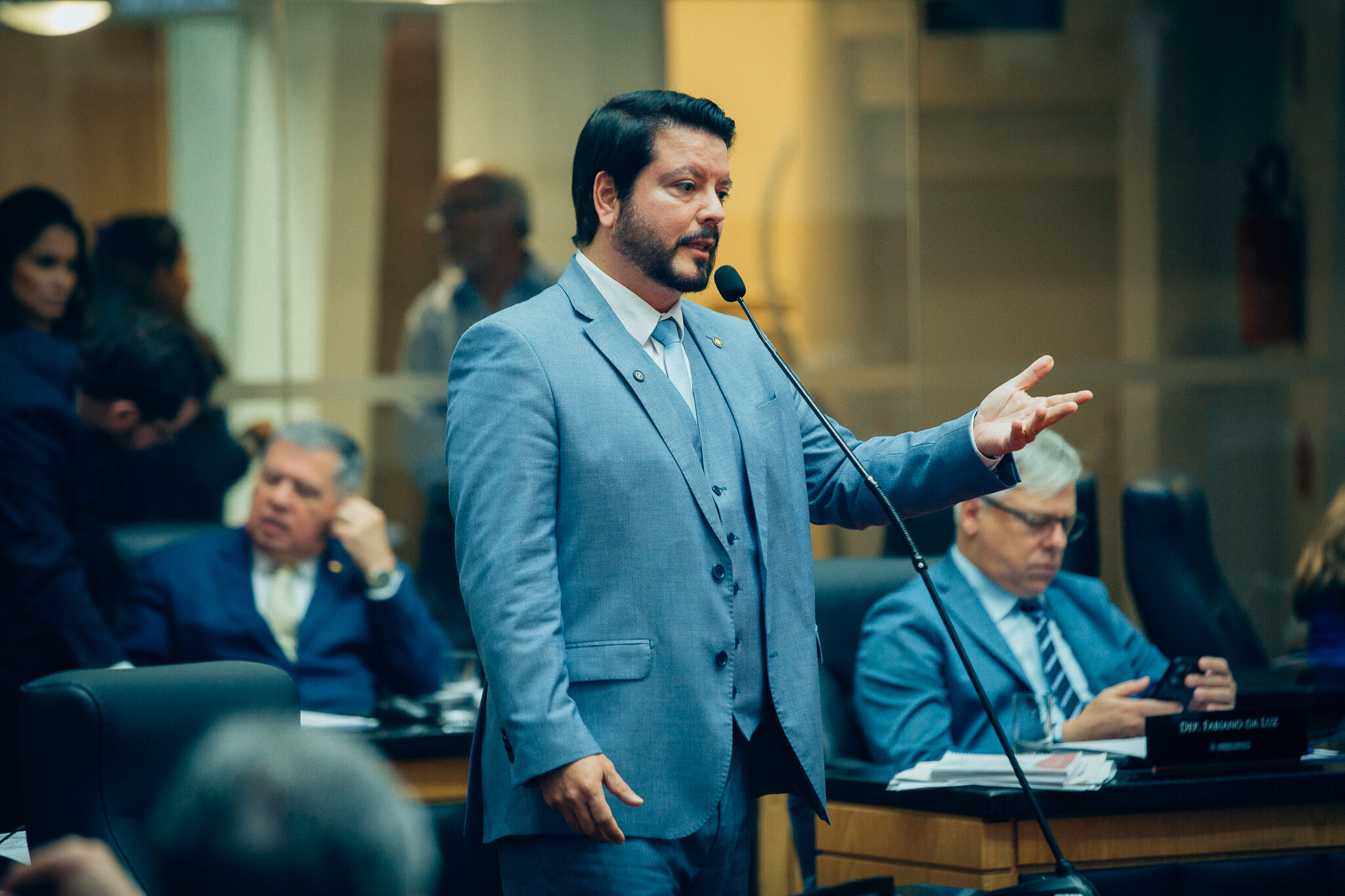 - Deputado Alex Brasil (PL)