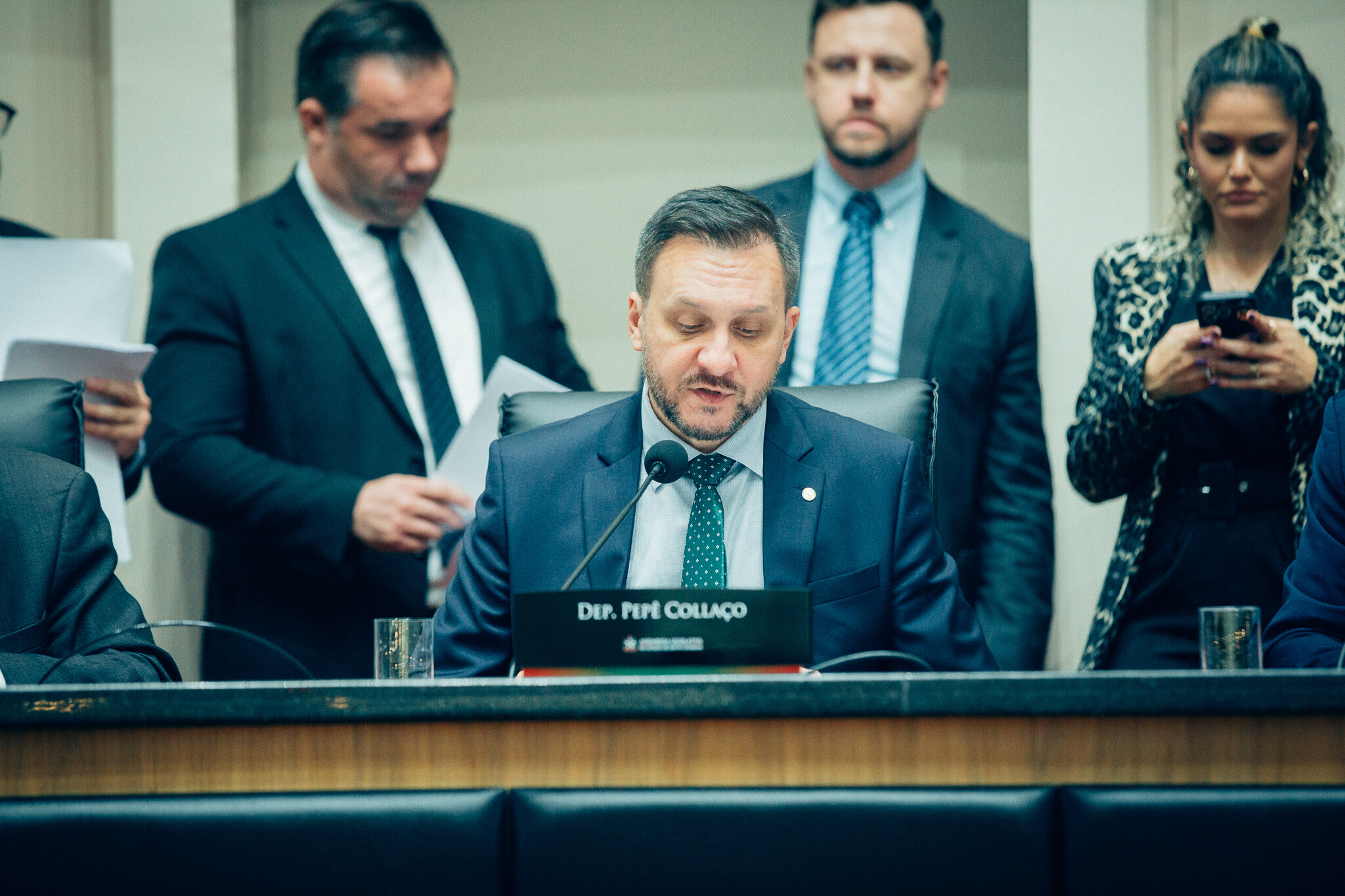 - Deputado Pepê Collaço (PP)