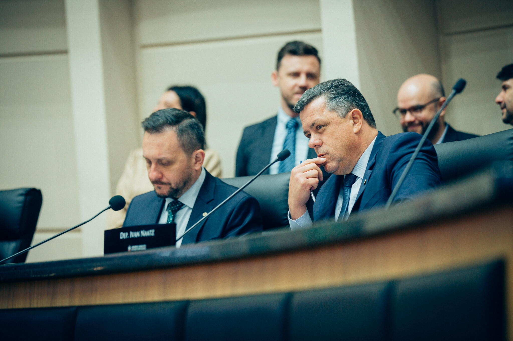 - Deputado Pepê Collaço (PP)
 - Deputado Ivan Natz (PL)