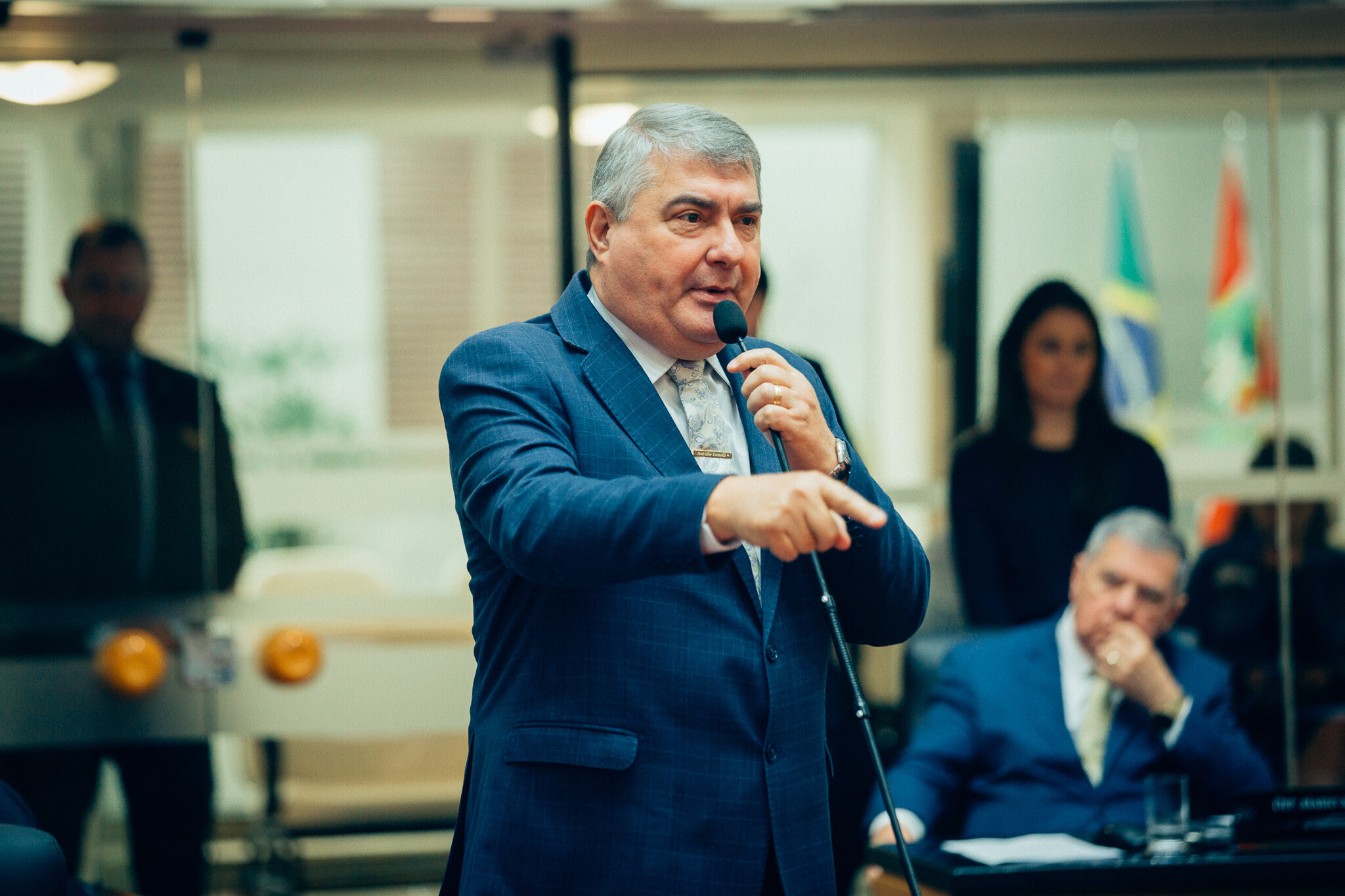- Deputado Antídio Lunelli (MDB)