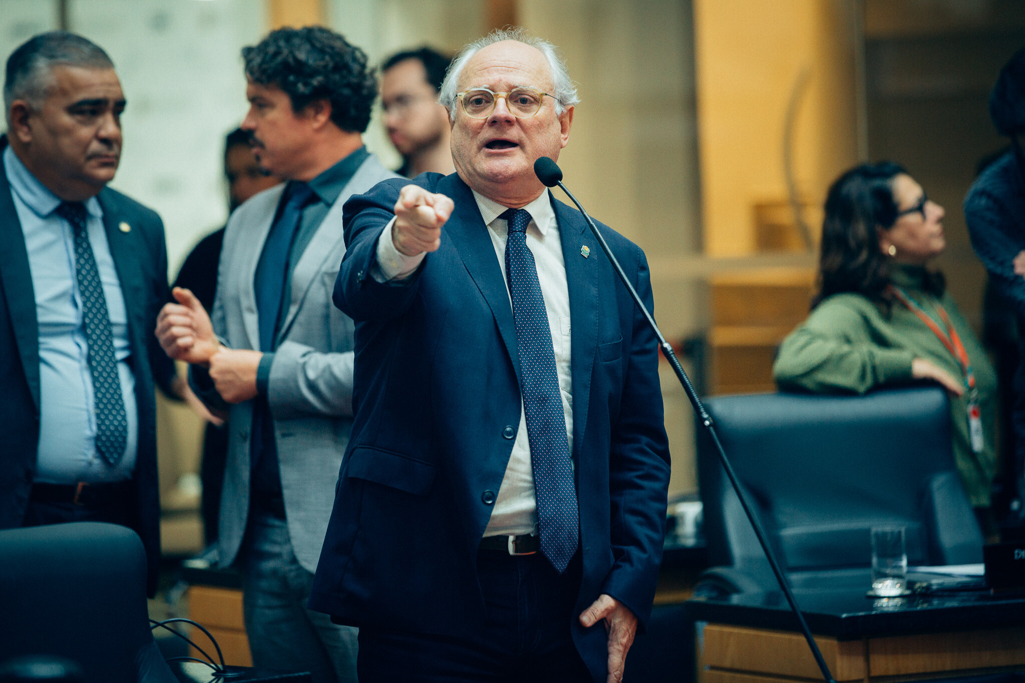 - Deputado Dr. Vicente Caropreso (PSDB)