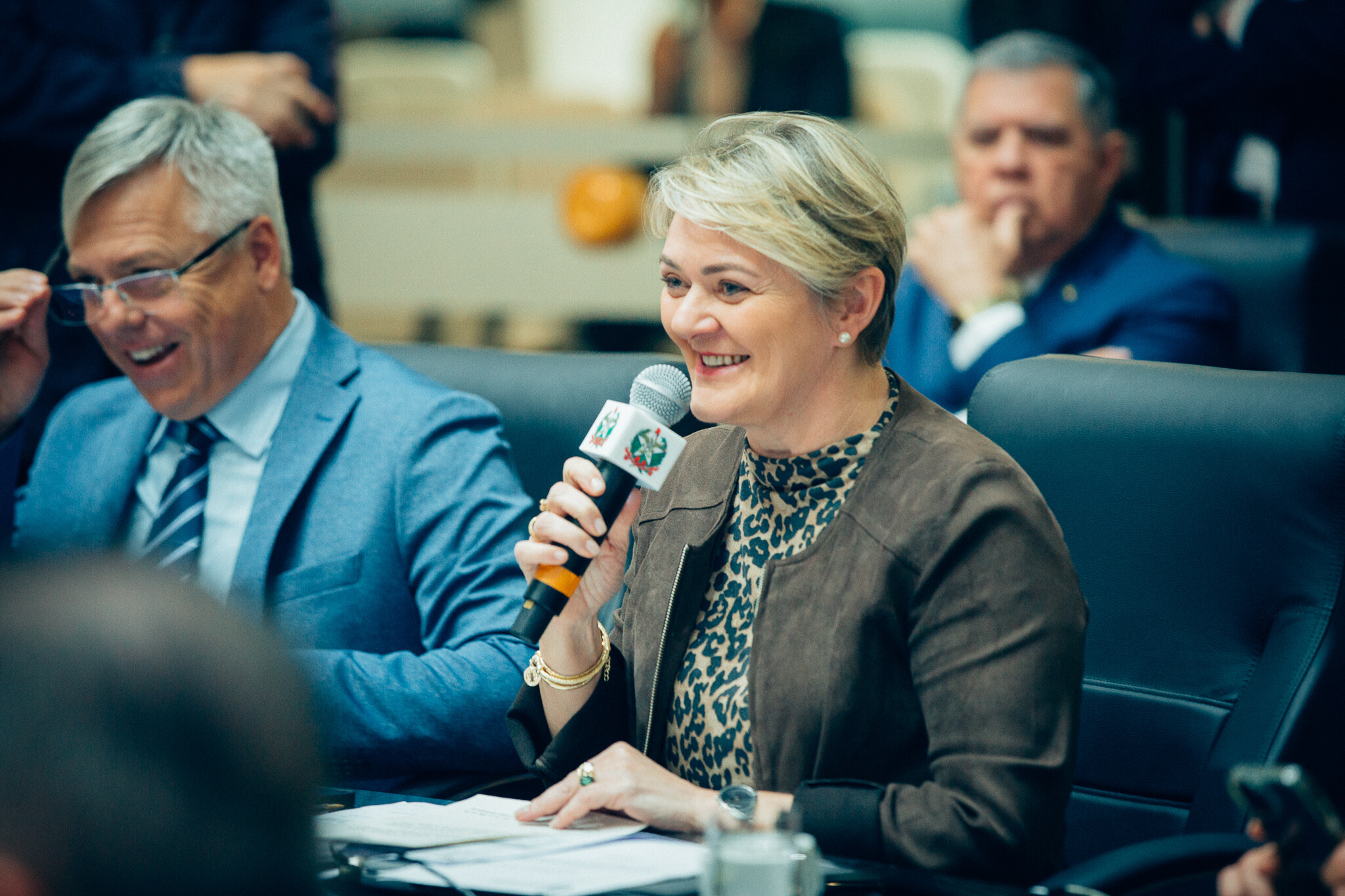 - Deputado Fabiano da Luz (PT)
- Deputada Luciane Carminatti (PT)