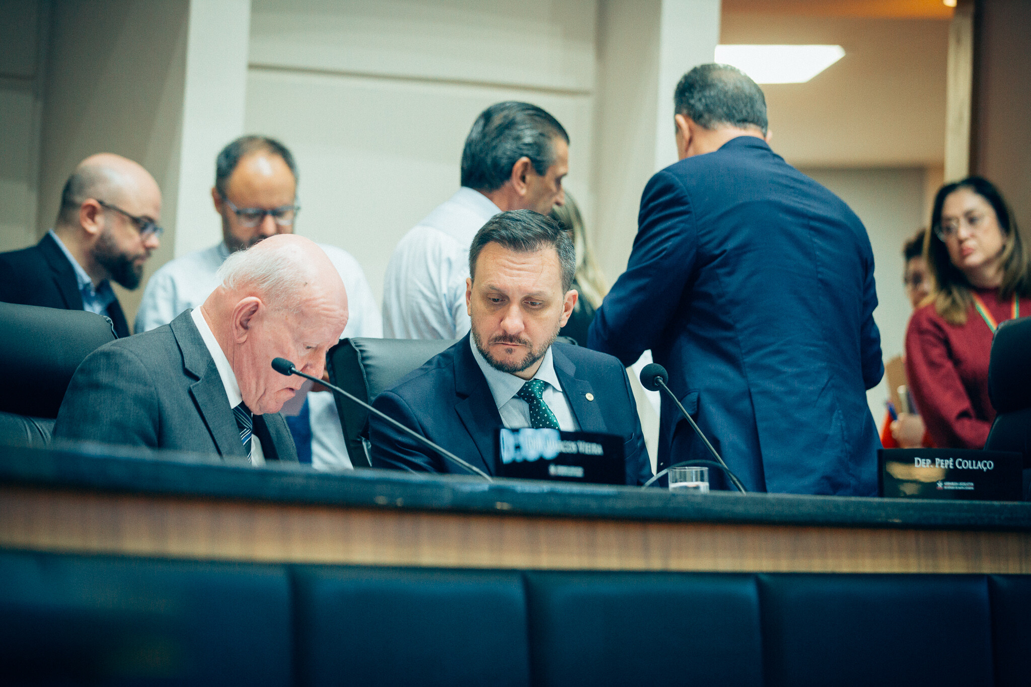 - Deputado Marcos Vieira (PSDB)
- Deputado Pepê Collaço (PP)