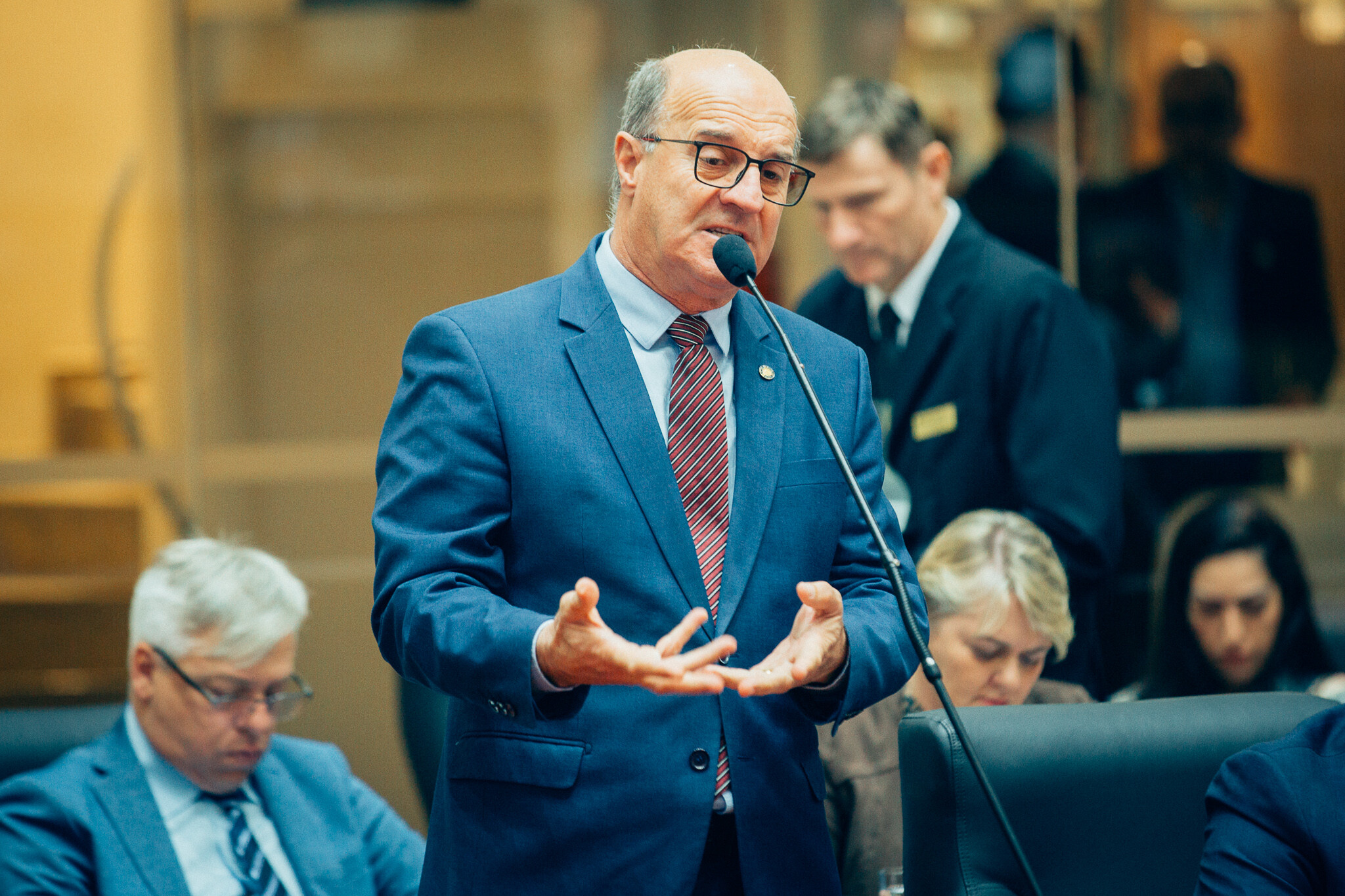 - Deputado José Milton Scheffer (PP)