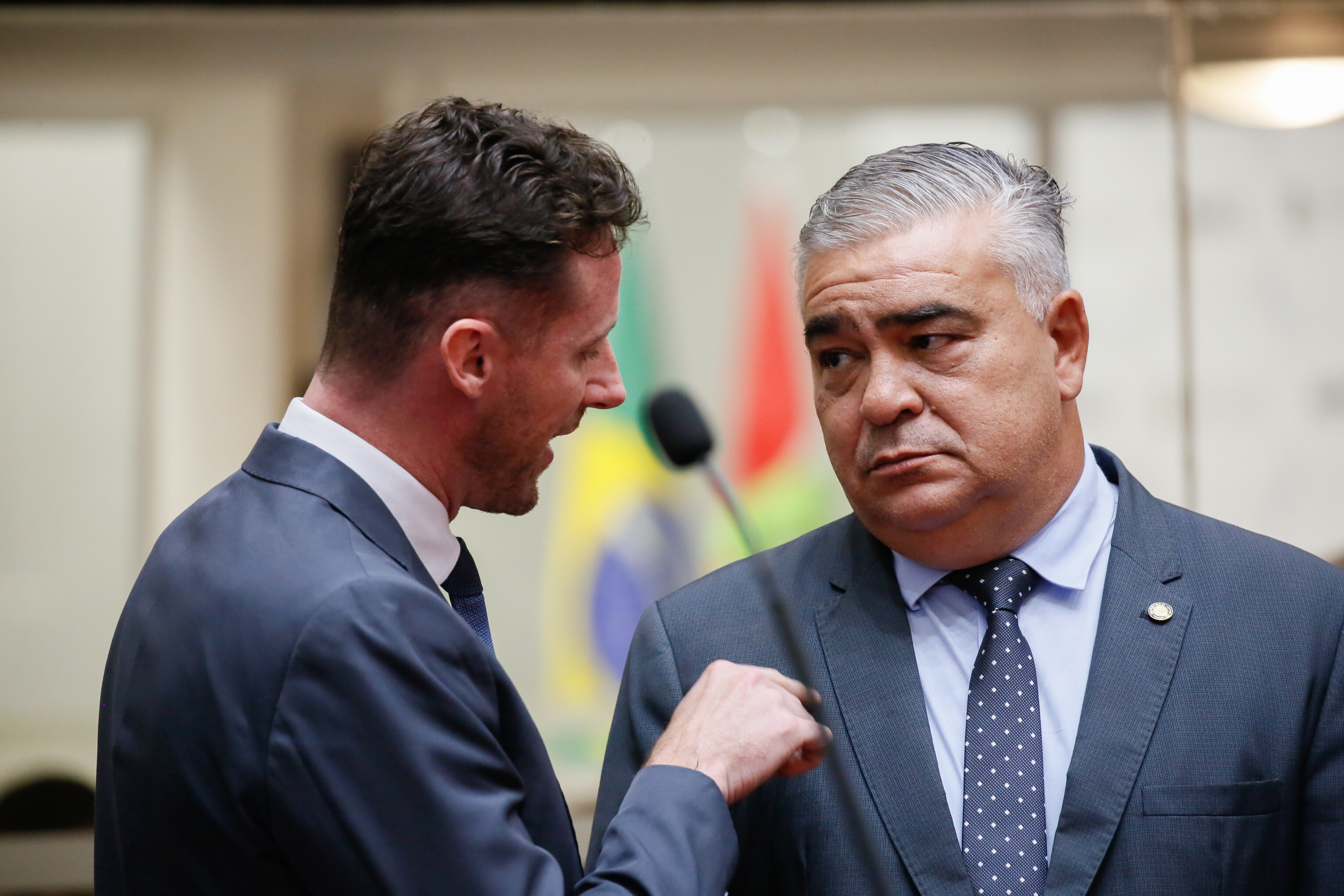 - Deputado Fernando Krelling (MDB) 	
 - Deputado Sargento Lima (PL)