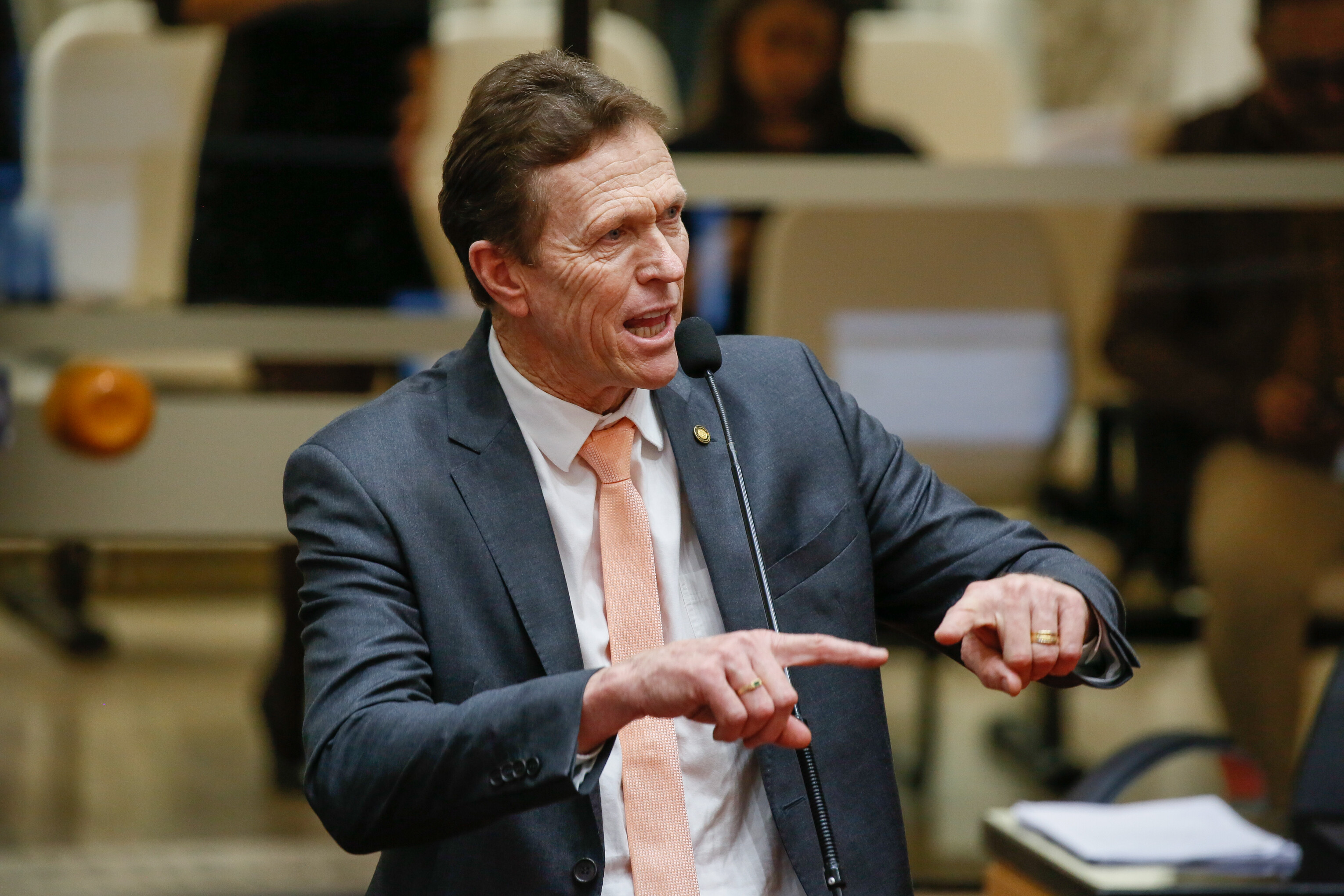 - Deputado Volnei Weber (MDB)