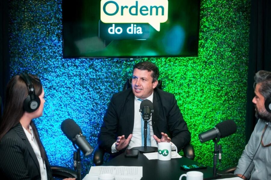 Deputado Camilo Martins é o entrevistado desta semana do “Ordem do Dia”, videocast/podcast da Rádio AL