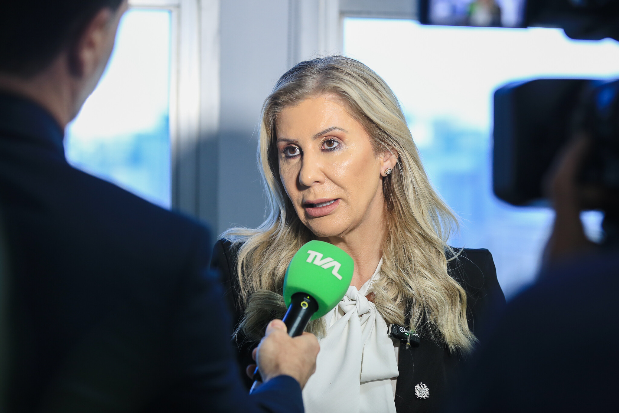 Secretária de Estado da Educação, Luciane Ceretta