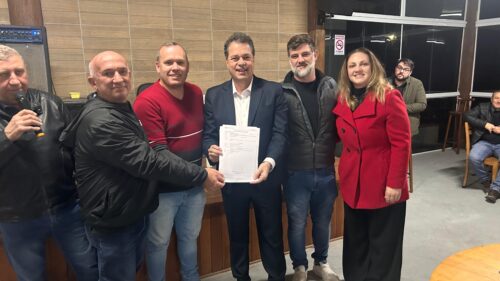 Minotto entrega recursos para o fortalecimento da agricultura em Grão-Pará