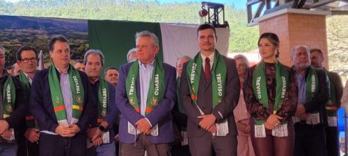 Deputado Rodrigo Minotto participa das comemorações dos 30 anos de Treviso
