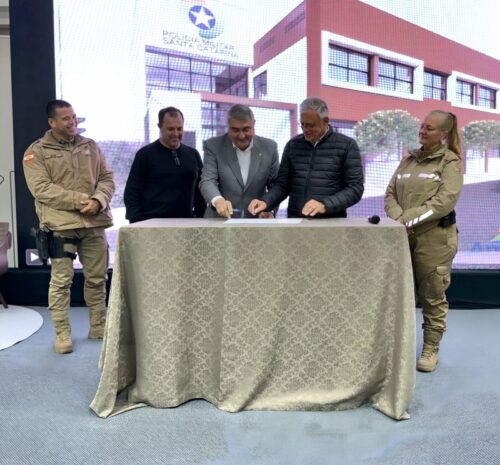 Assinado edital da Central Regional de Monitoramento da PM