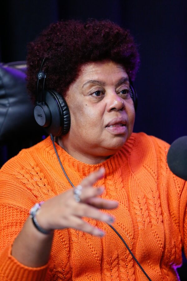 Professora e escritora Jeruse Romão.