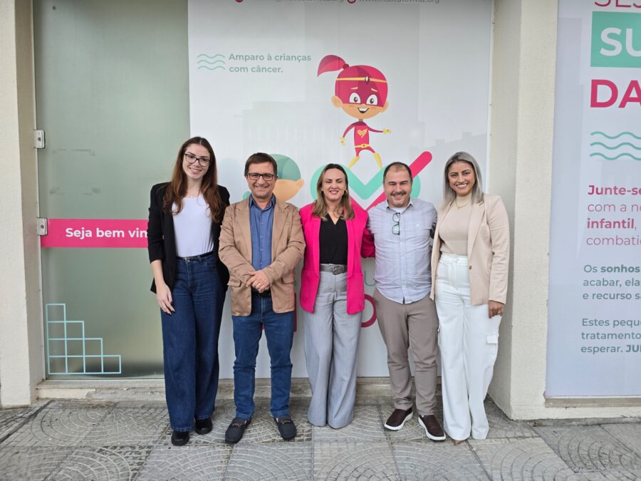 Junior Cardoso destina emenda para Instituto que atende crianças com câncer